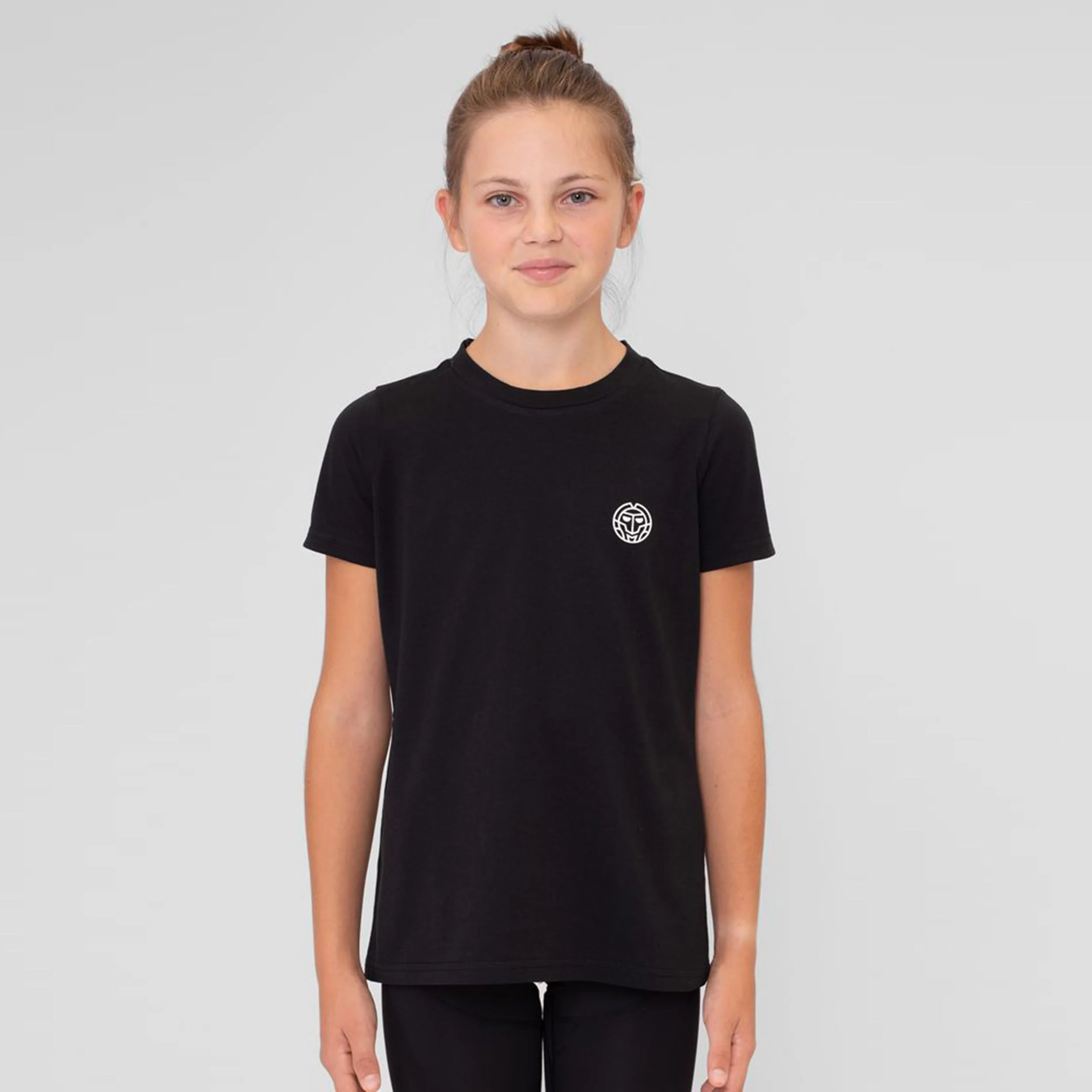 Crew Chill T-shirt Flickor-Svart