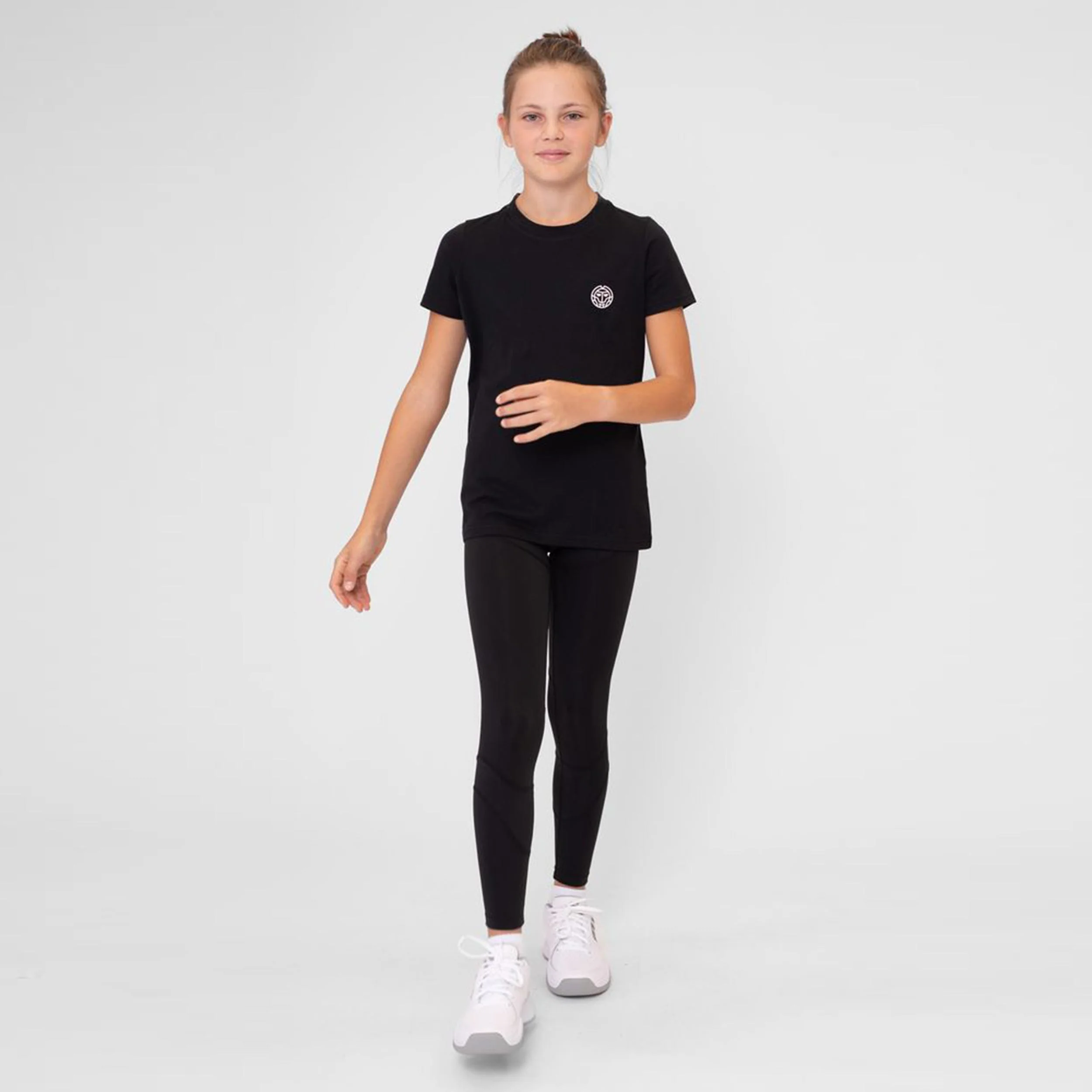 Crew Chill T-shirt Flickor-Svart - Image 5
