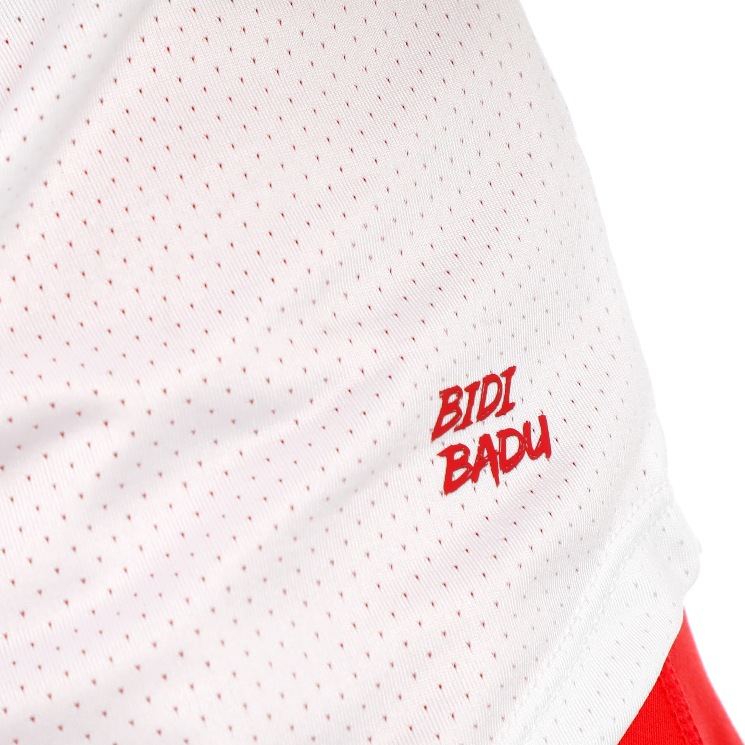 Crew Fade 2.0 T-shirt Damer-röd, vit - Image 3