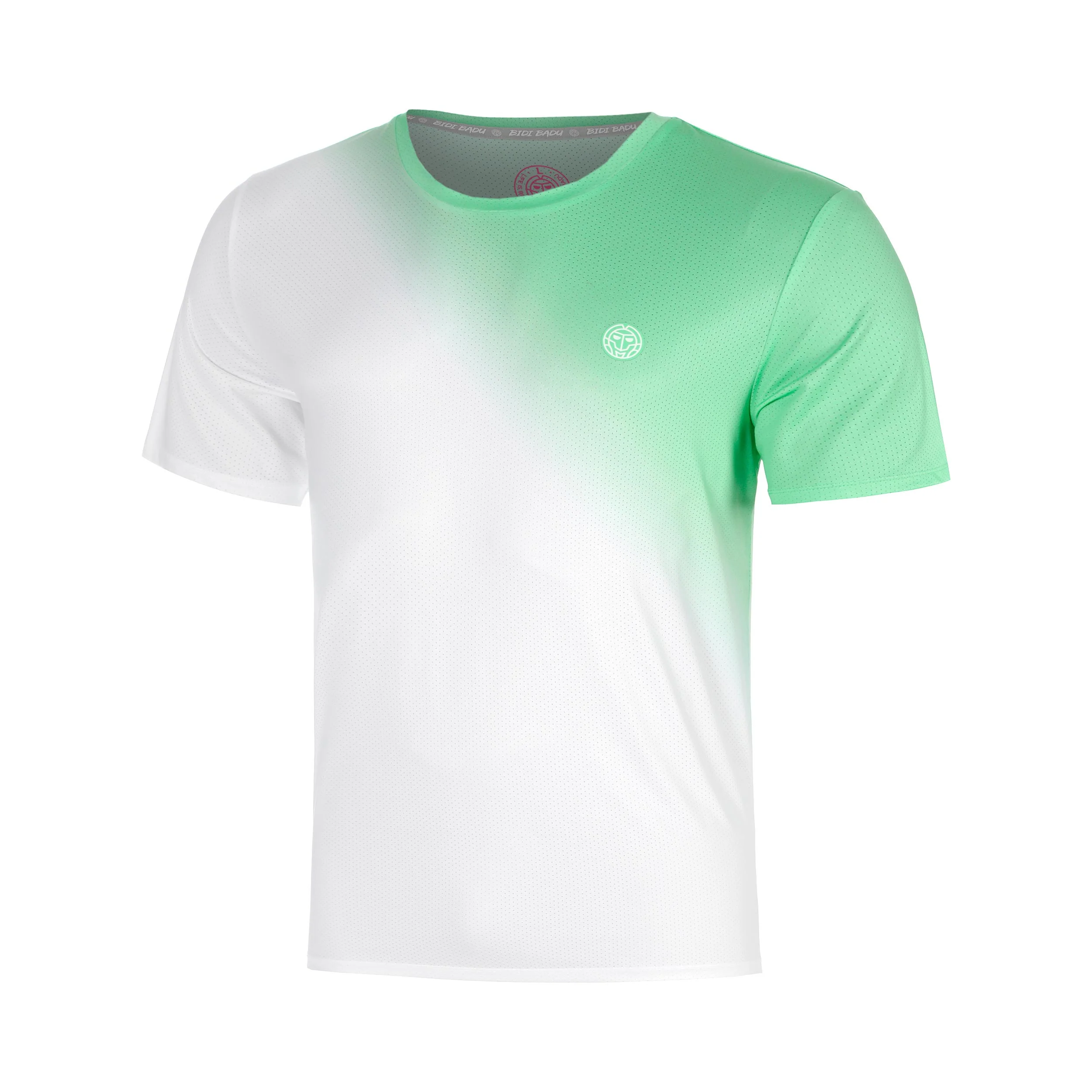 Crew Fade T-shirt Pojkar-grön, vit