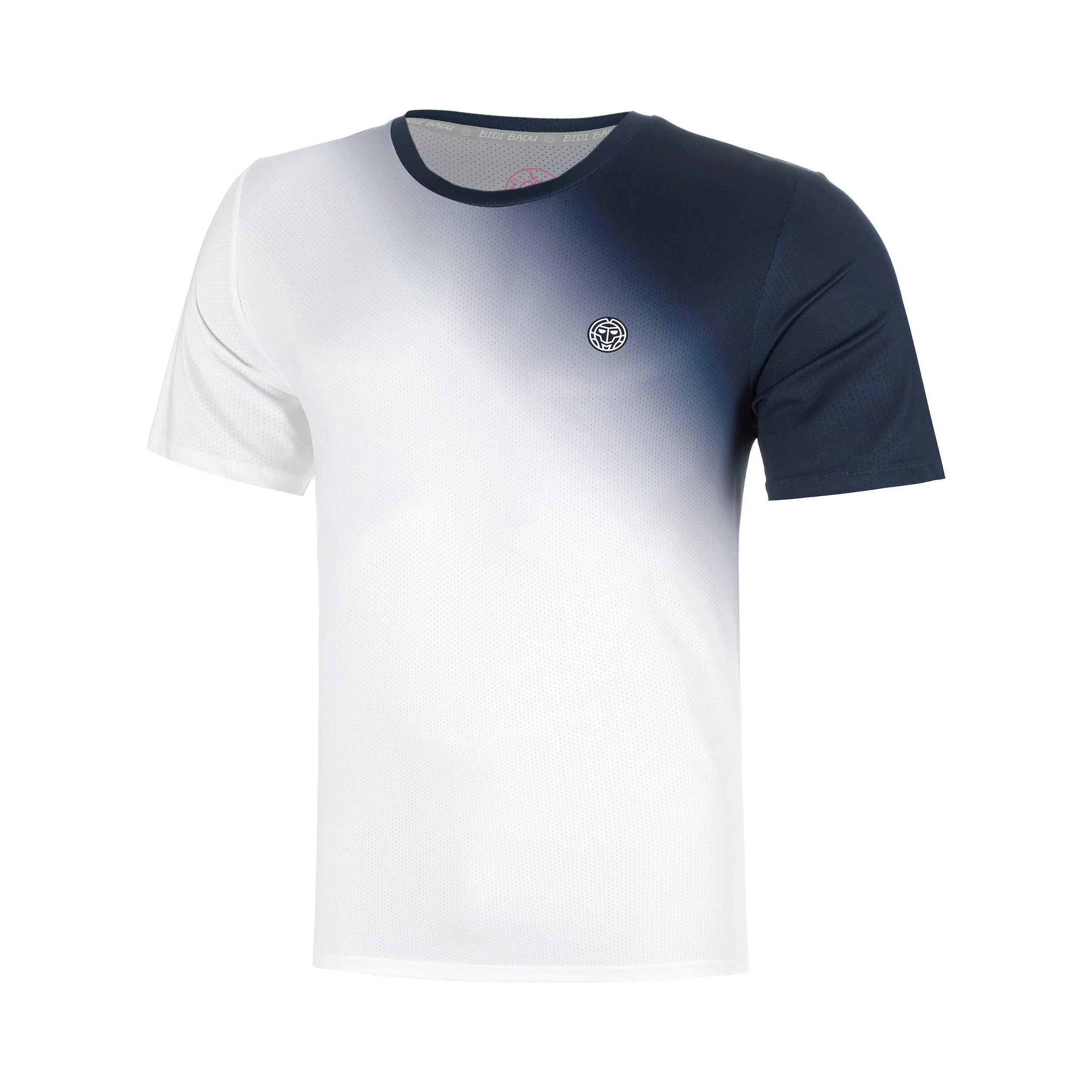 Crew Fade T-shirt Pojkar-mörkblå, vit