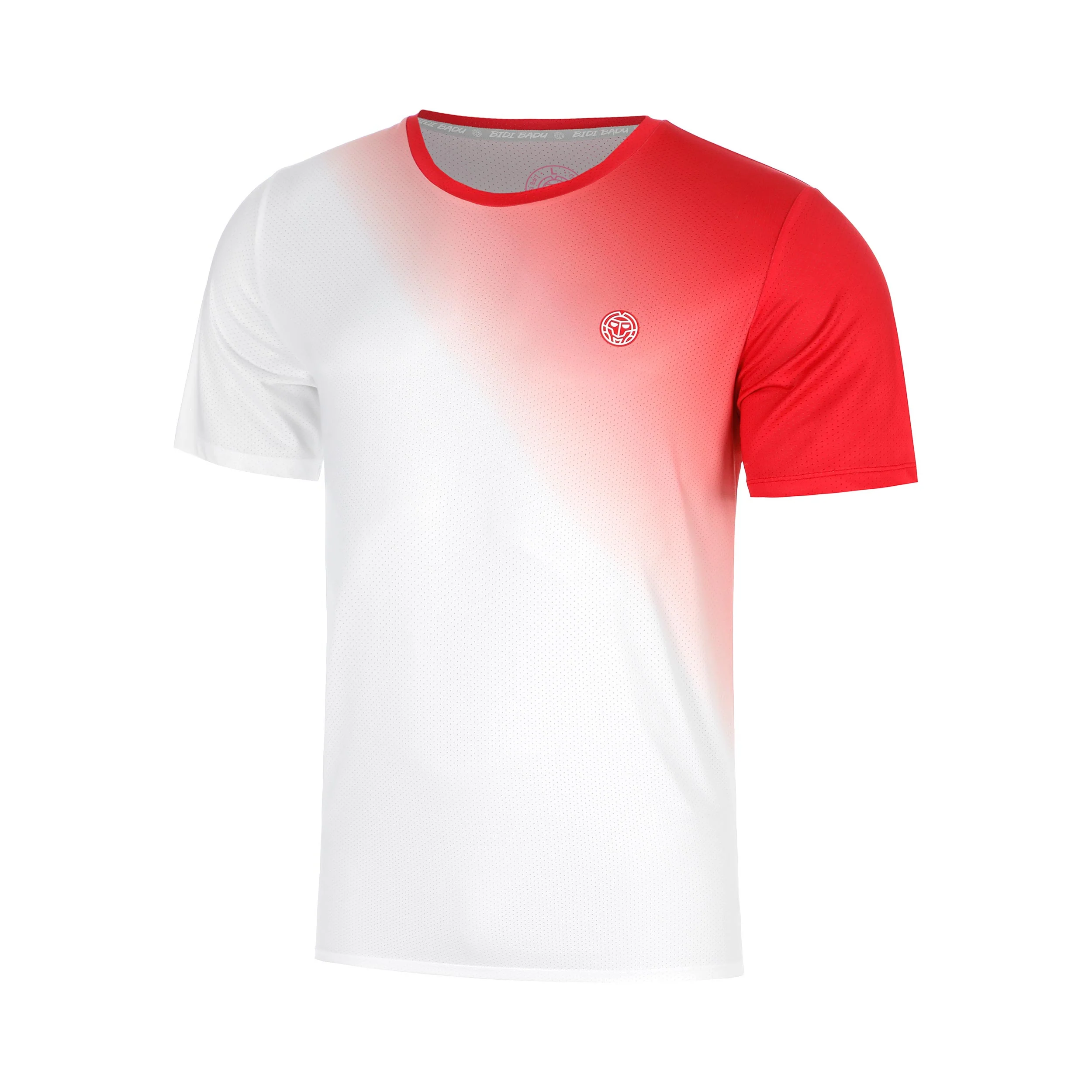 Crew Fade T-shirt Pojkar-röd, vit
