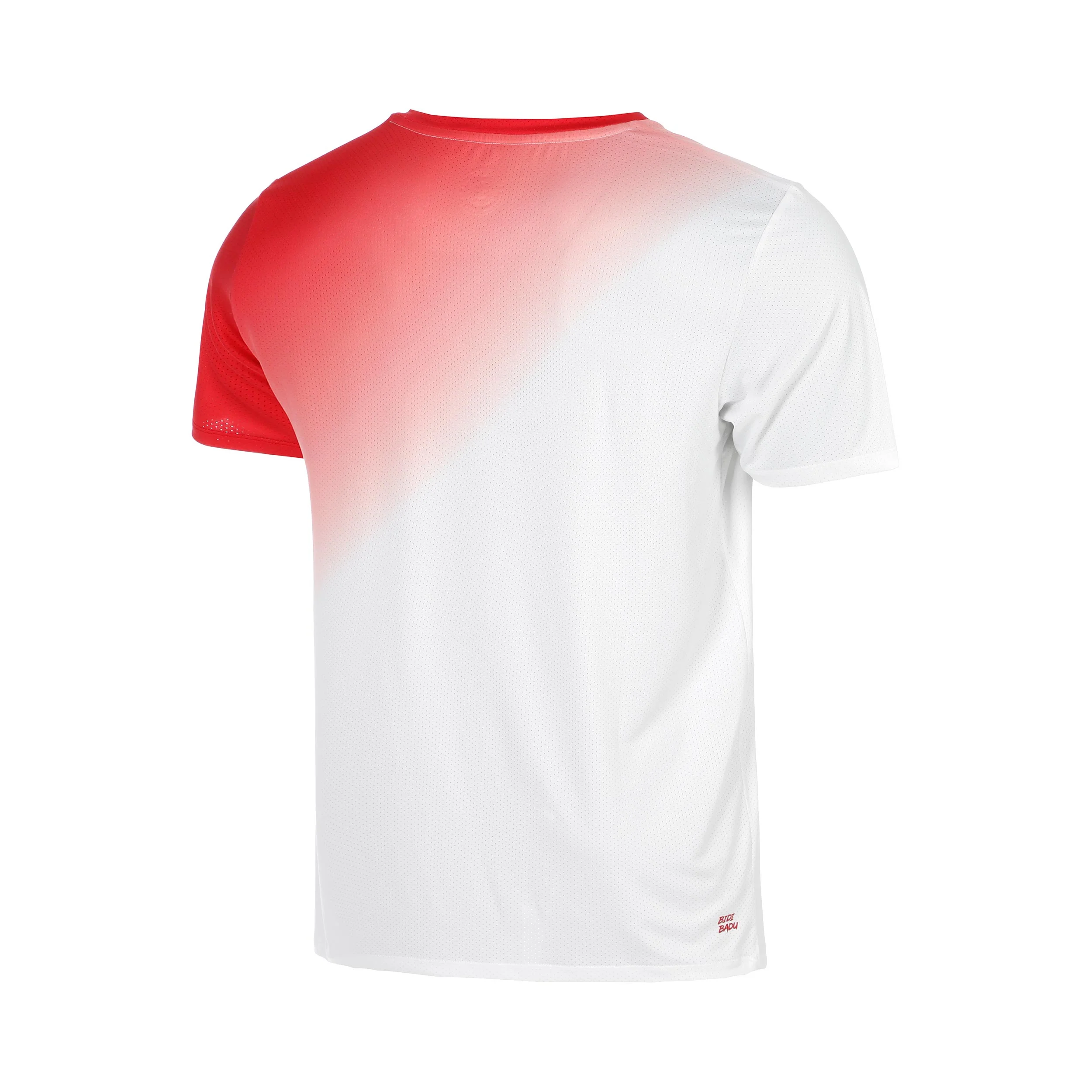 Crew Fade T-shirt Pojkar-röd, vit - Image 2
