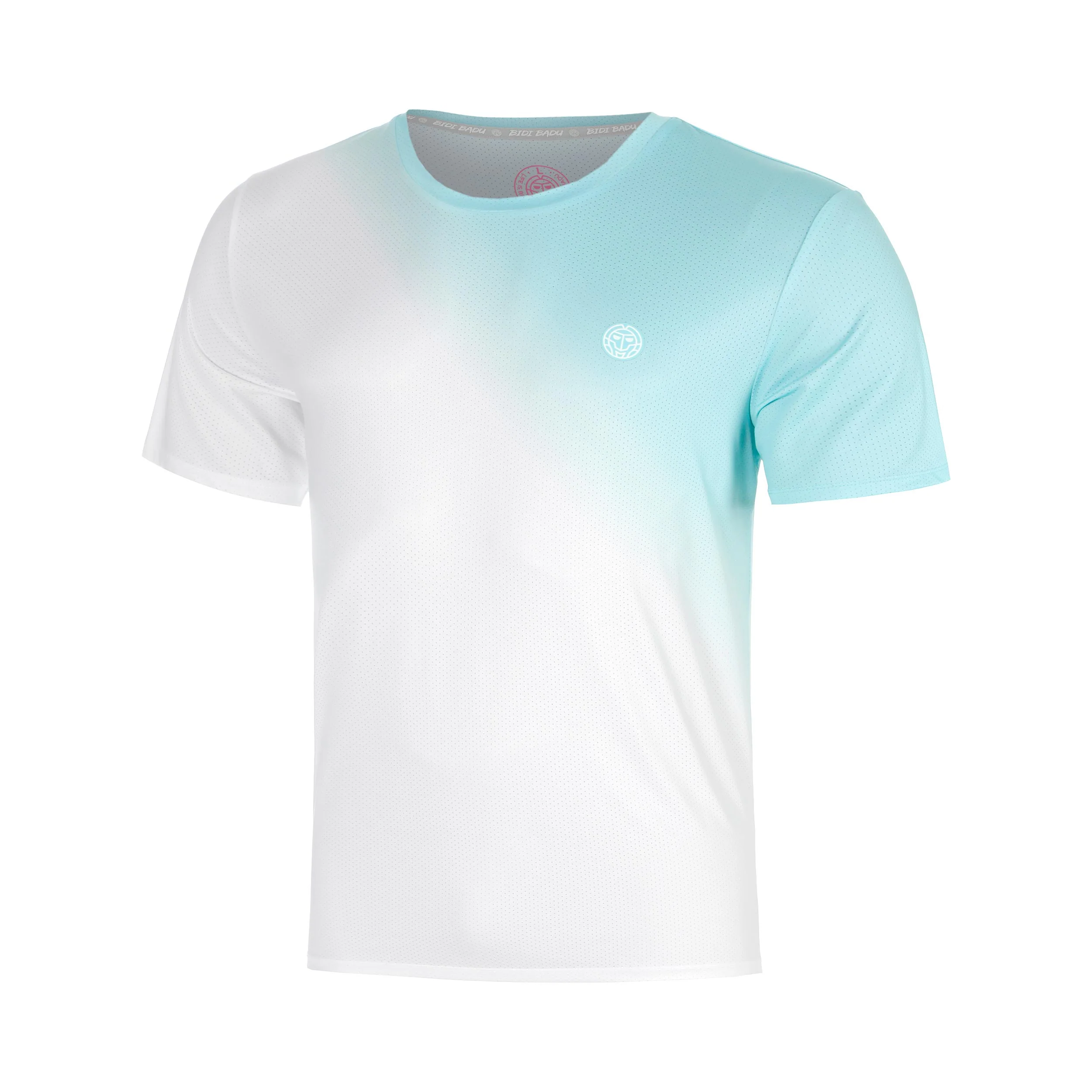 Crew Fade T-shirt Pojkar-turkos, vit
