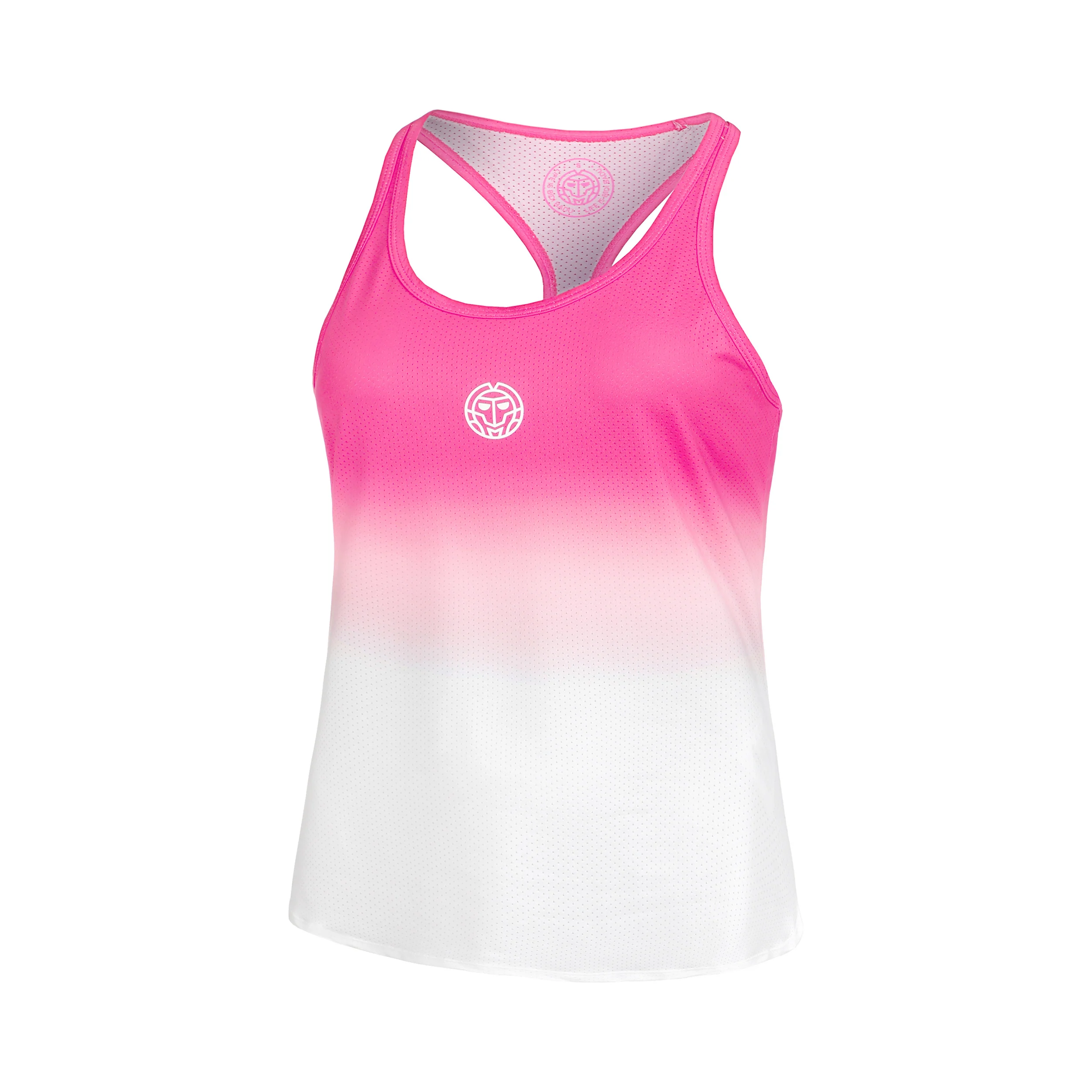 Crew Gradiant Linne Flickor-Pink,Vit
