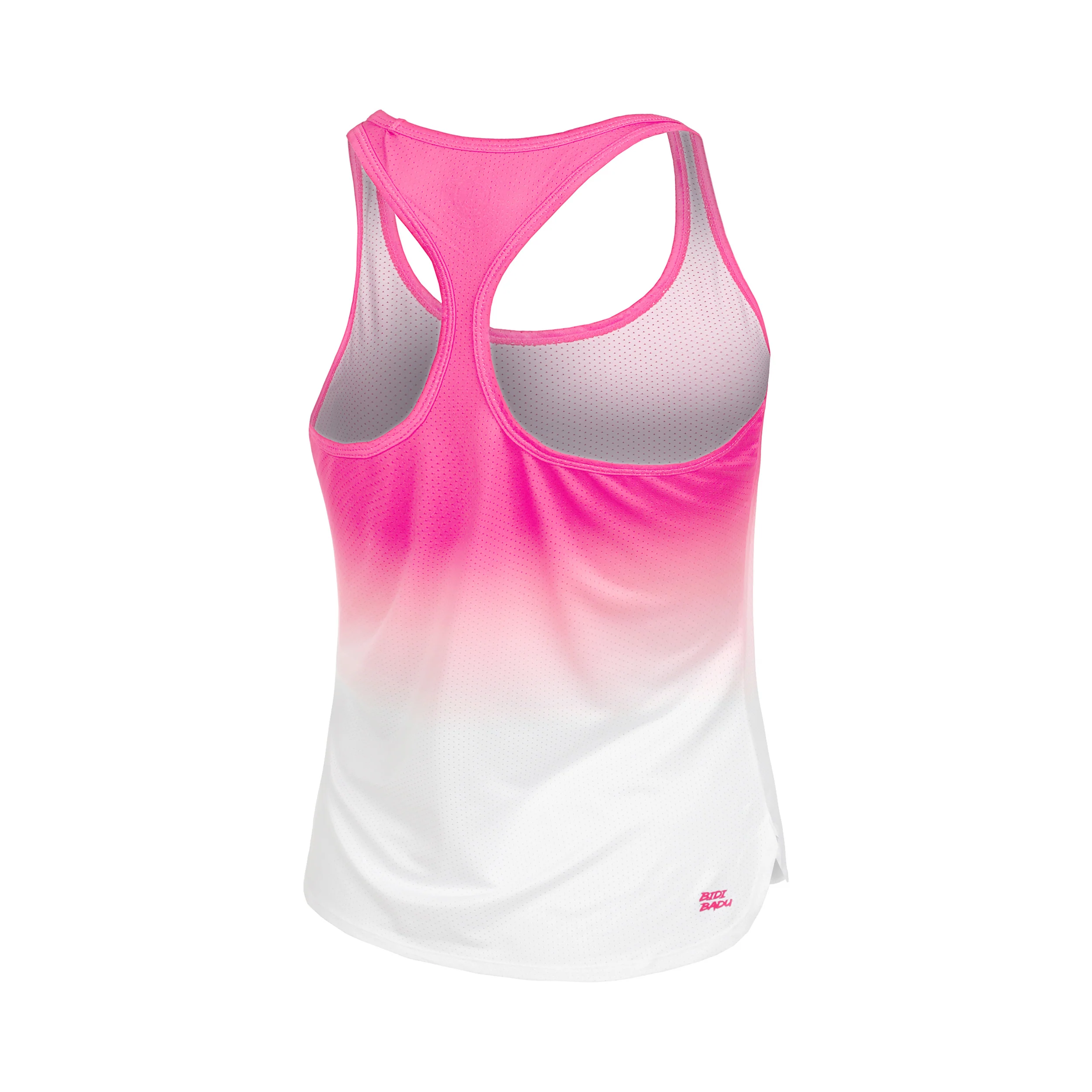 Crew Gradiant Linne Flickor-Pink,Vit - Image 2