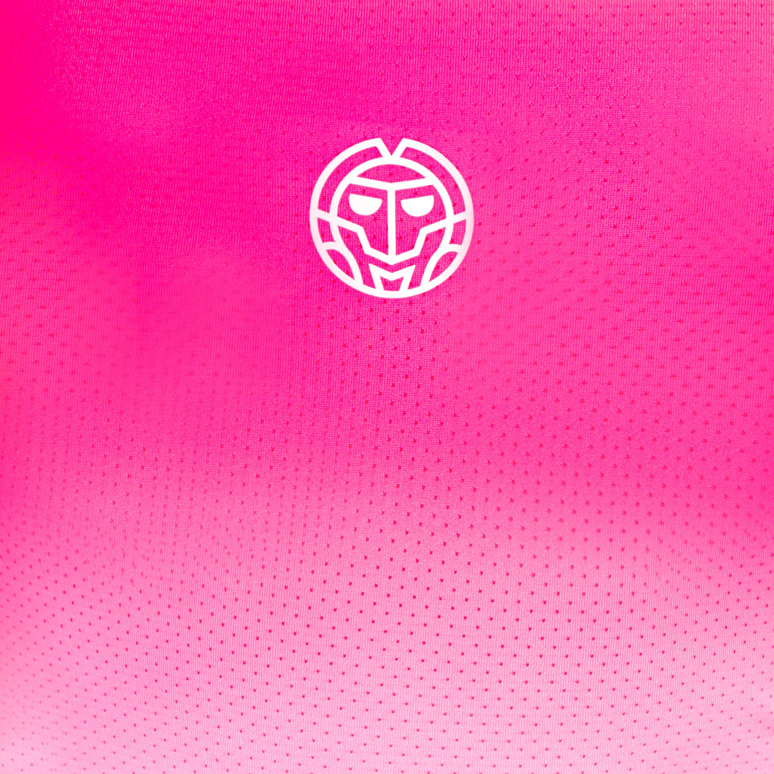 Crew Gradiant Linne Flickor-Pink,Vit - Image 7