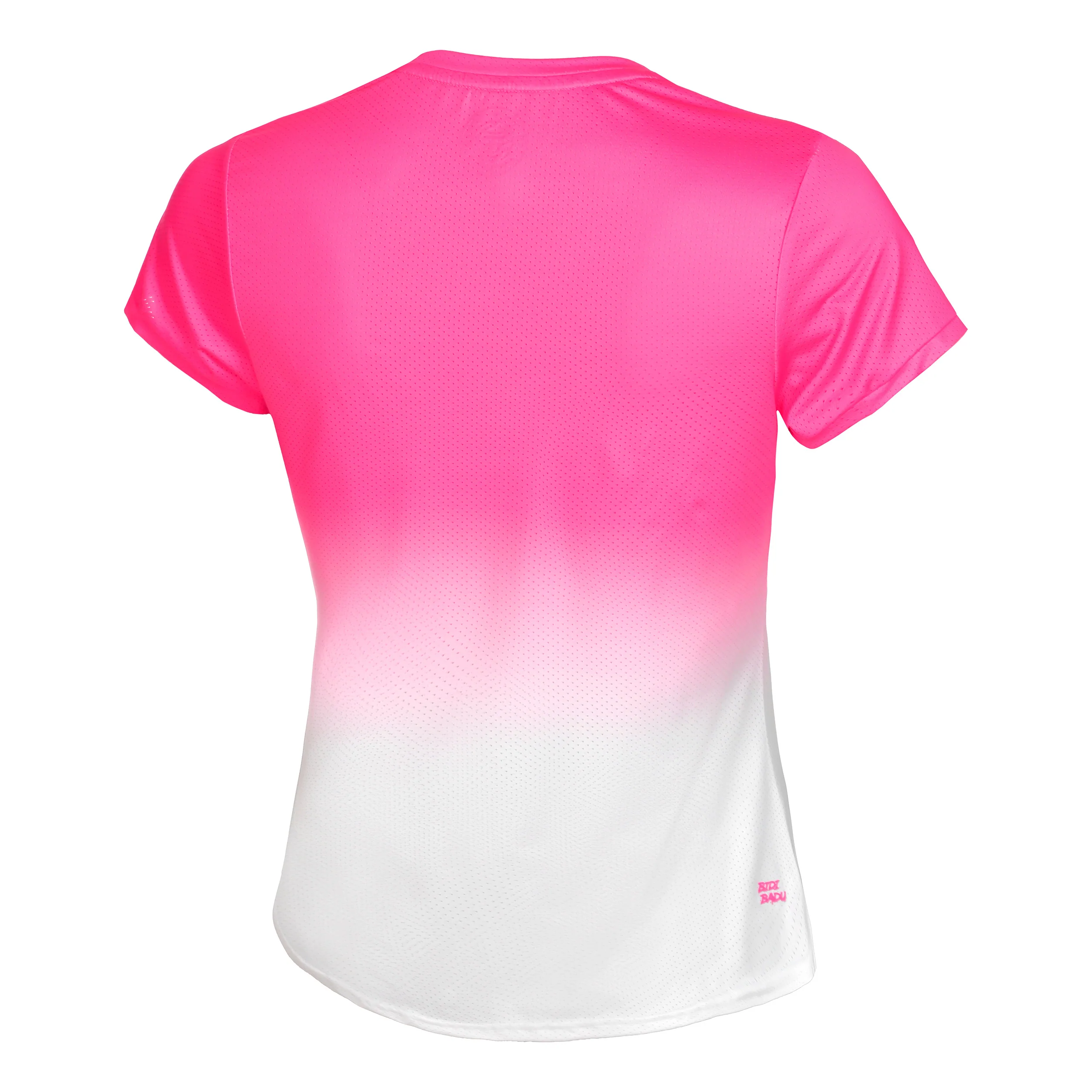 Crew Gradiant T-shirt Damer-Pink,Vit - Image 7