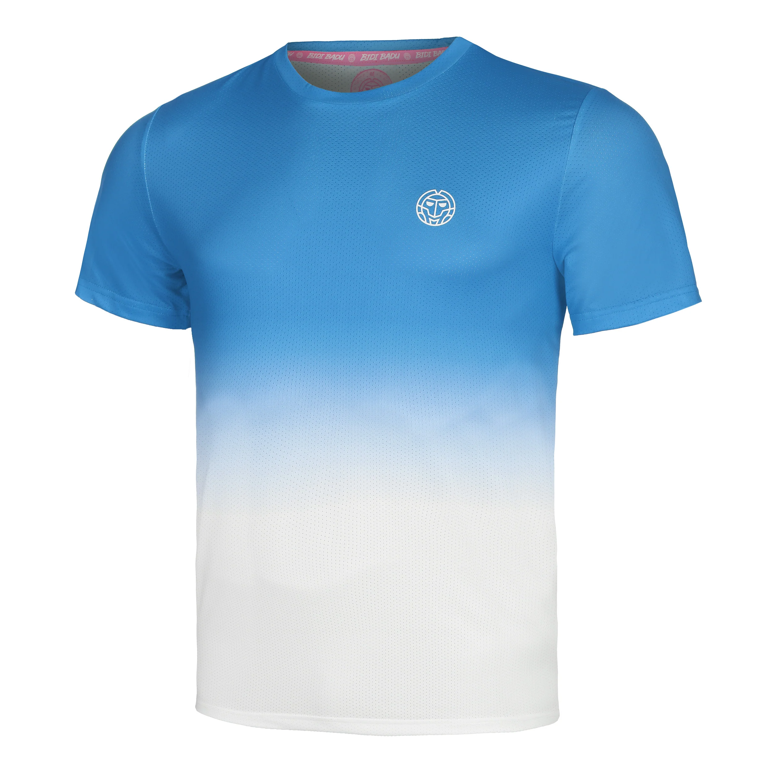 Crew Gradiant T-shirt Herrar-Blå,Vit