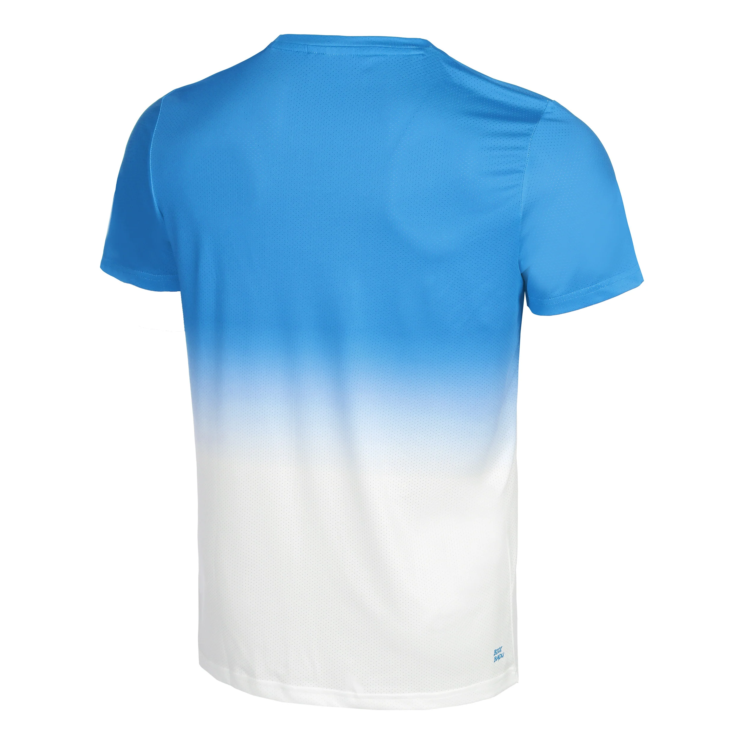 Crew Gradiant T-shirt Herrar-Blå,Vit - Image 2