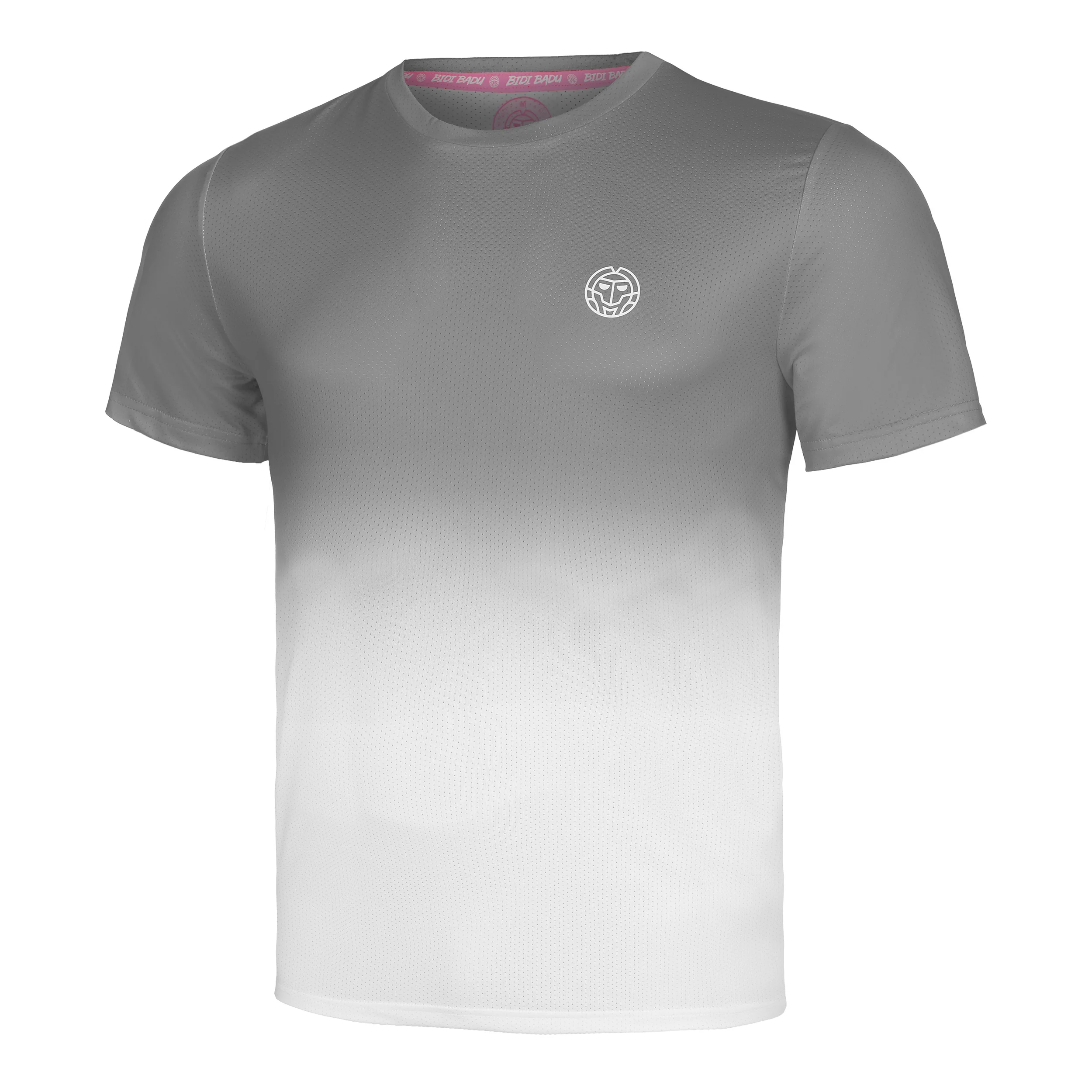 Crew Gradiant T-shirt Herrar-Grå,Vit