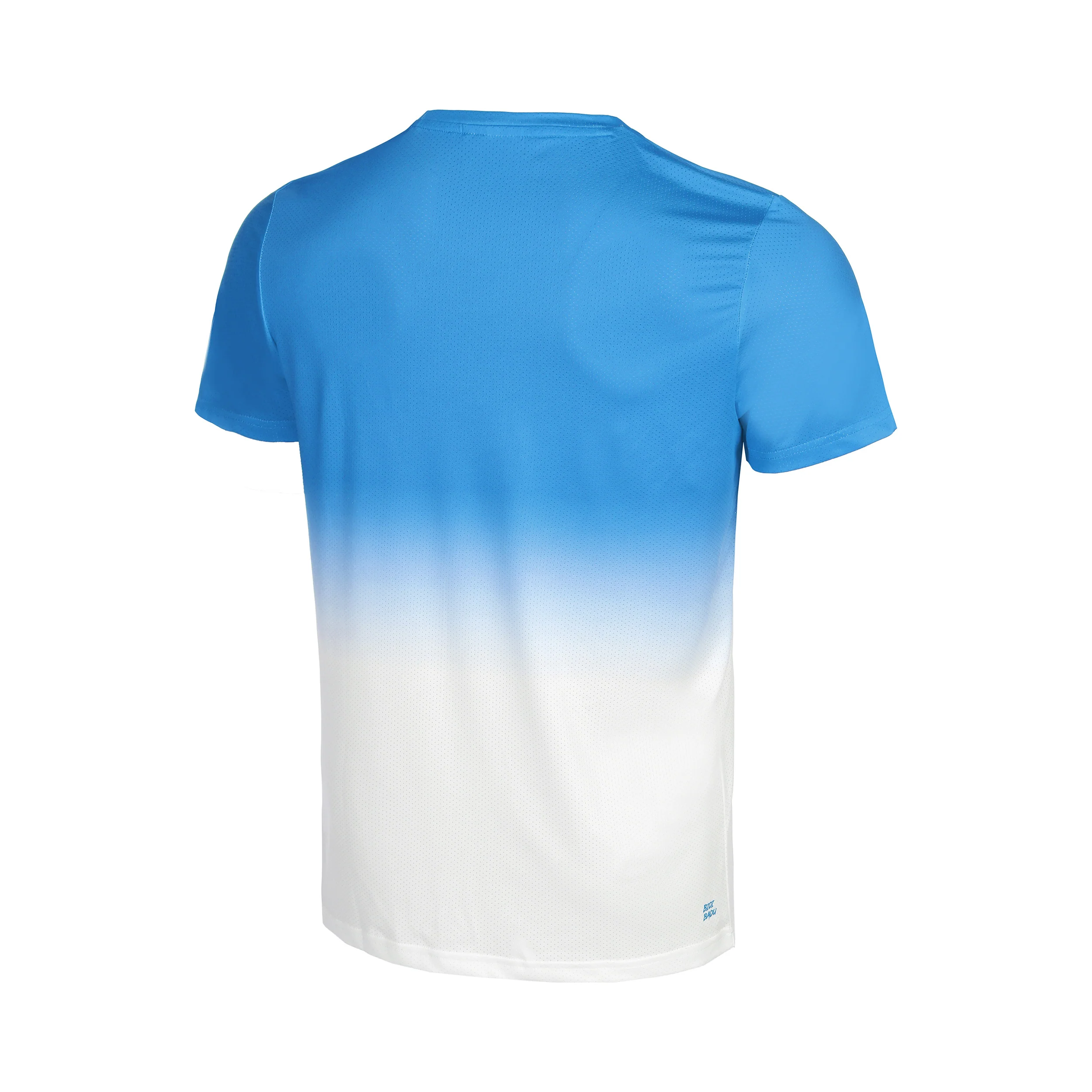 Crew Gradiant T-shirt Pojkar-Blå,Vit - Image 6