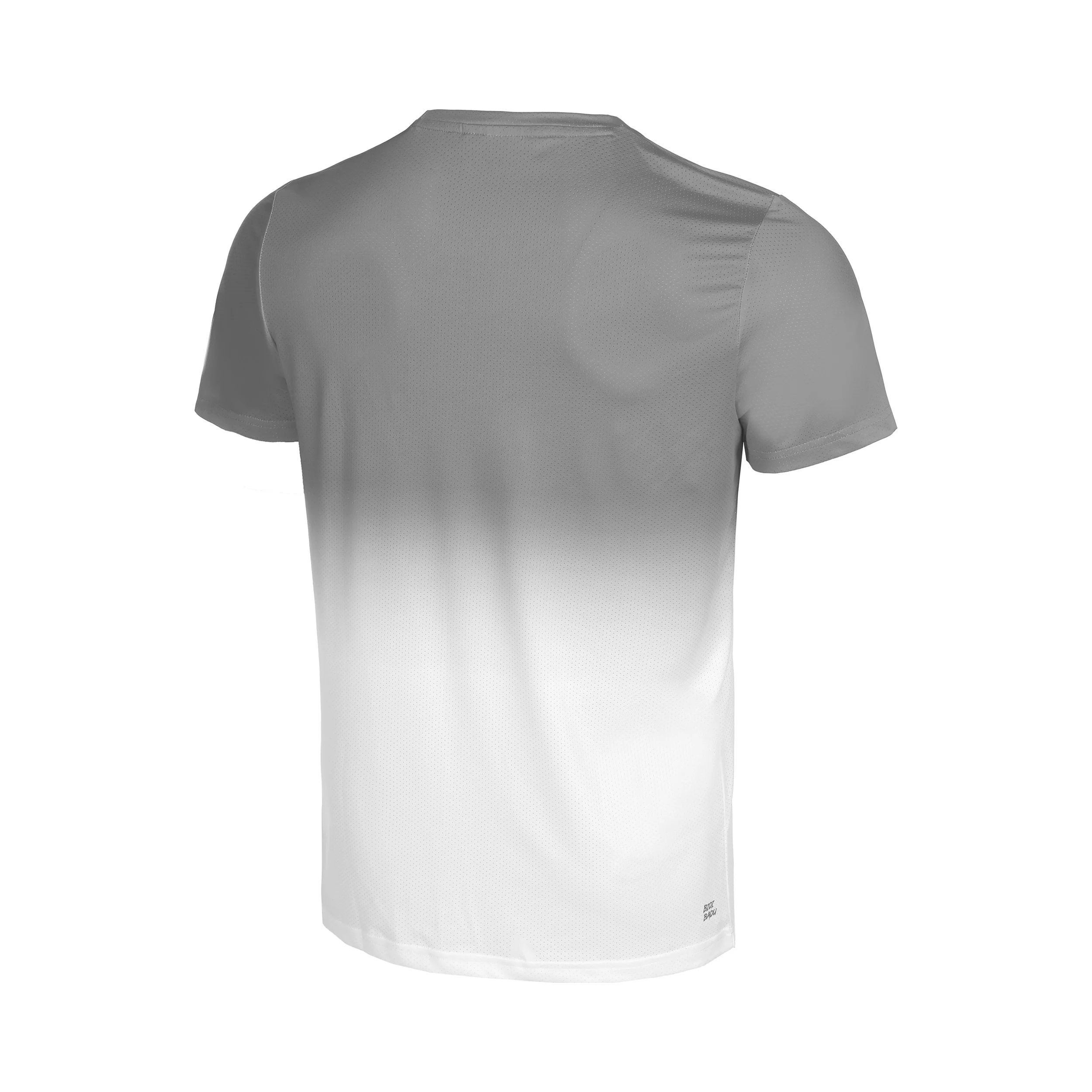 Crew Gradiant T-shirt Pojkar-Grå,Vit - Image 2