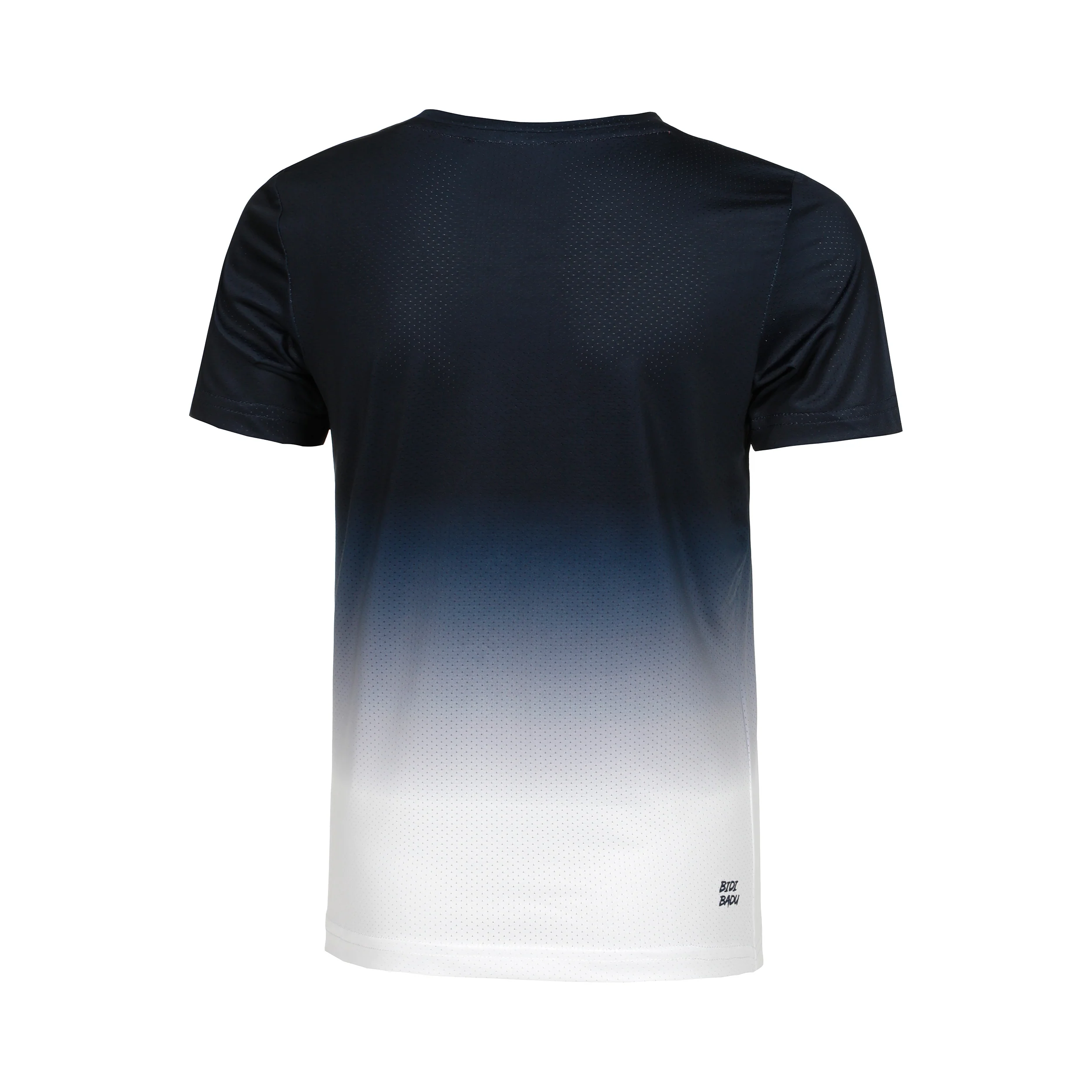Crew Gradiant T-shirt Pojkar-Mörkblå,Vit - Image 2