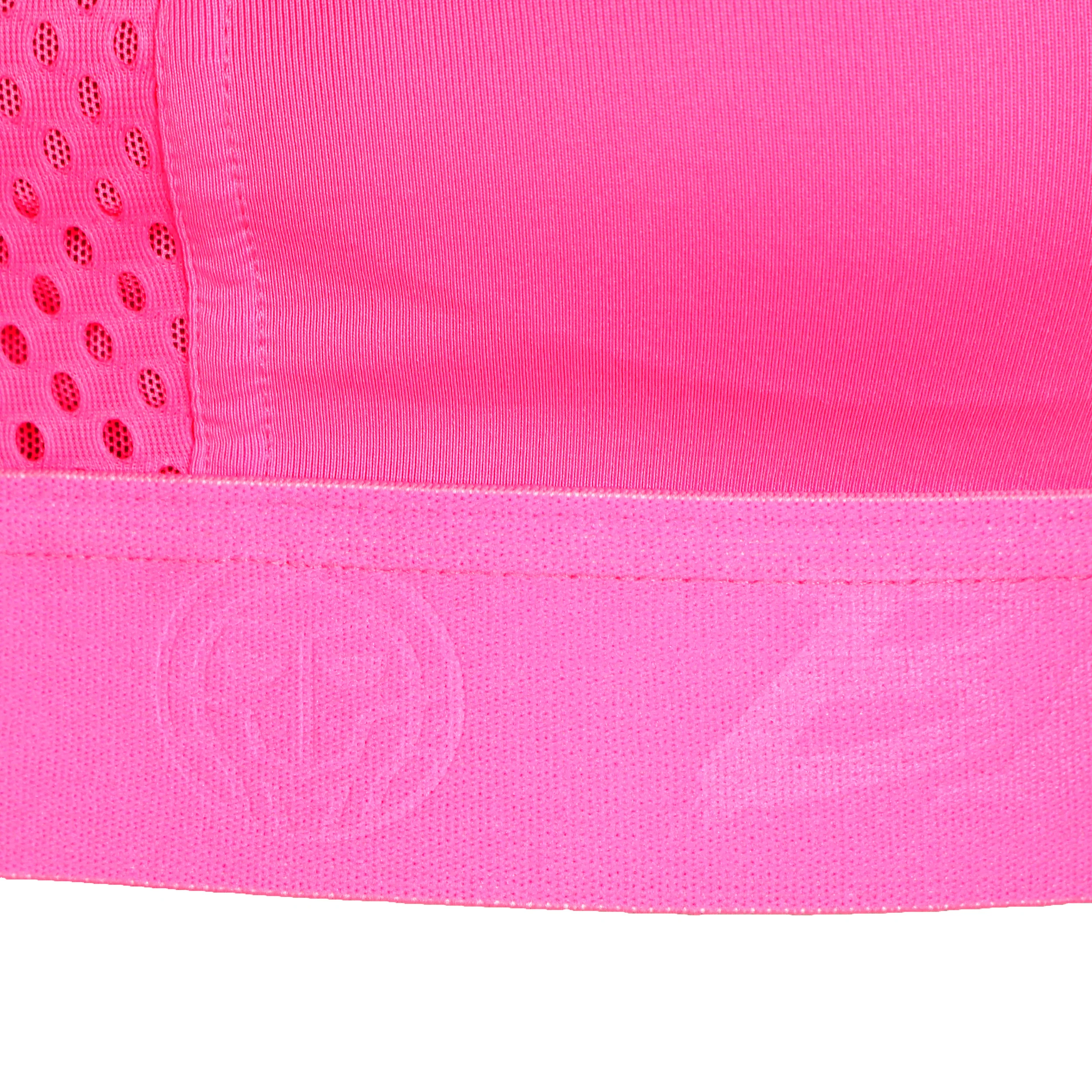 Crew High Support Sport-behå Damer-Pink - Image 4