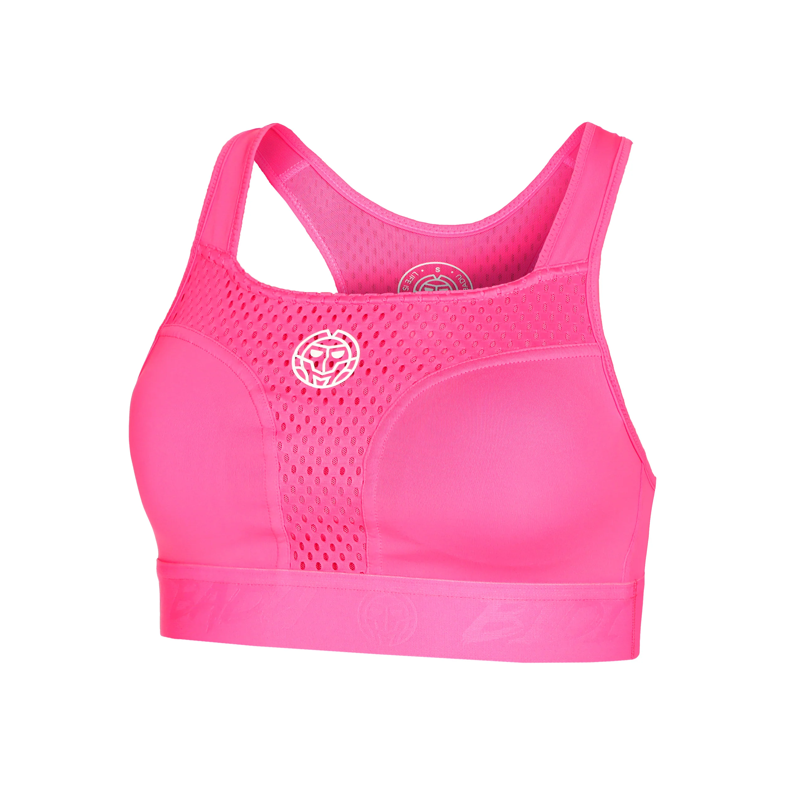 Crew High Support Sport-behå Damer-Pink - Image 6
