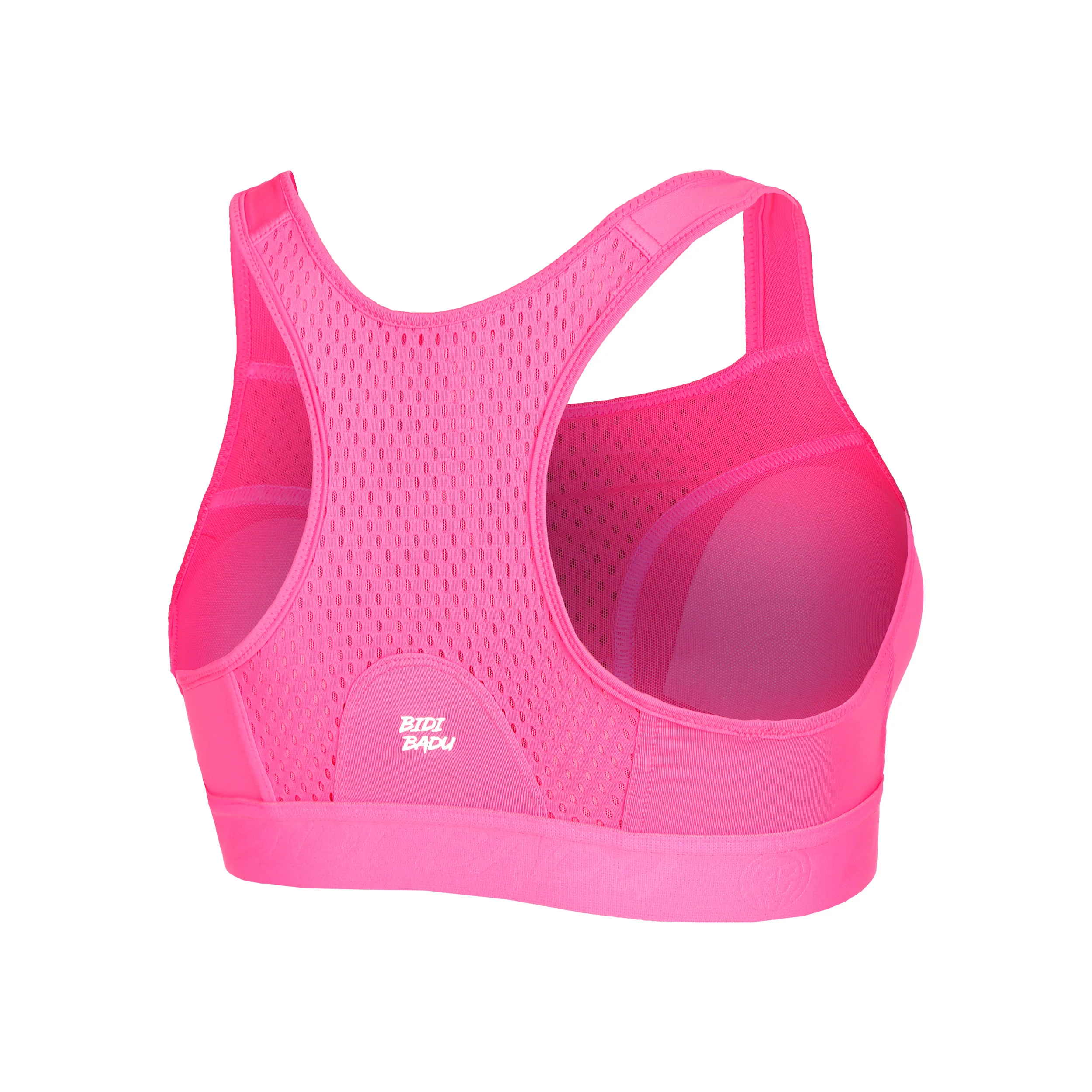 Crew High Support Sport-behå Damer-Pink - Image 7