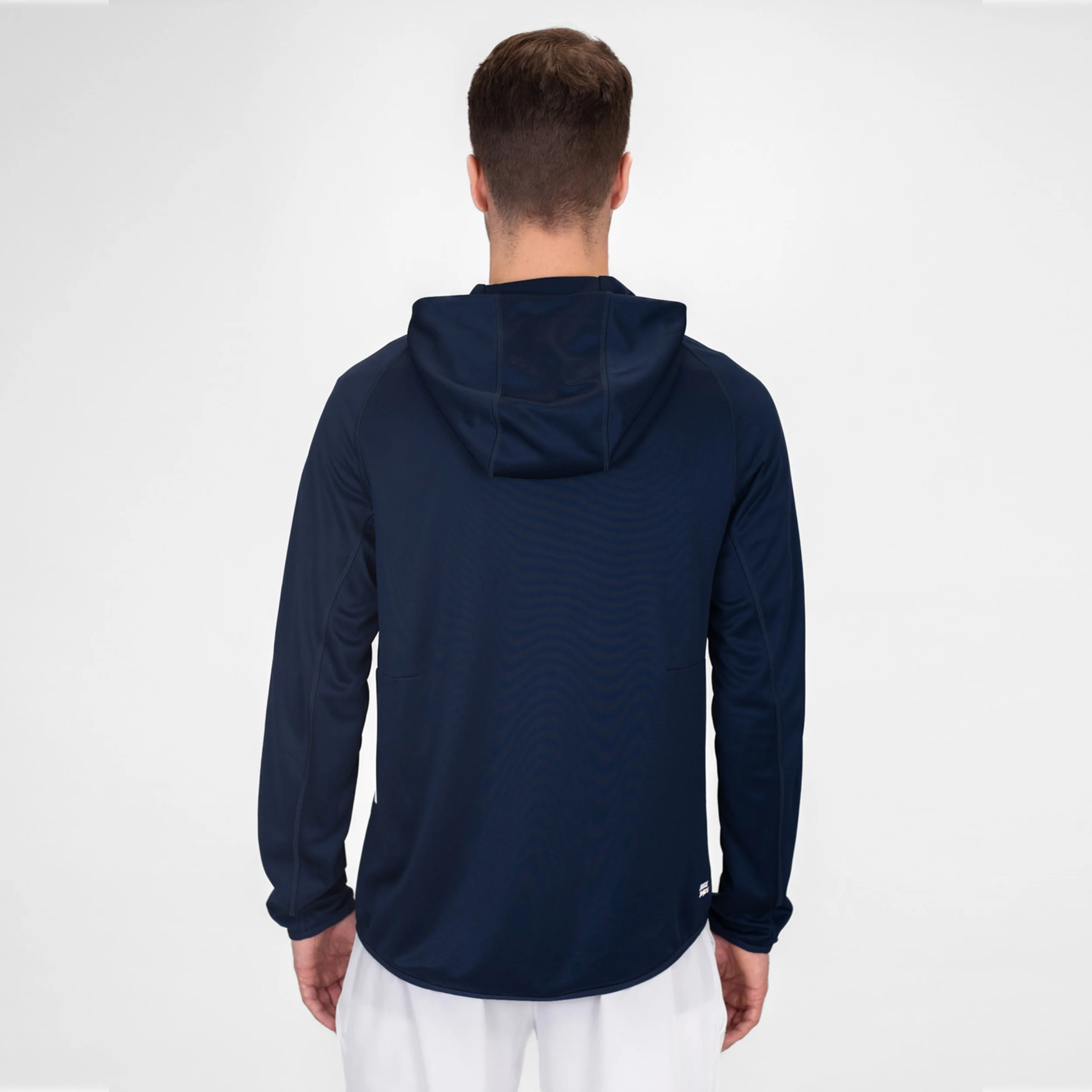 Crew Hood Träningsjacka Herrar-Mörkblå - Image 7