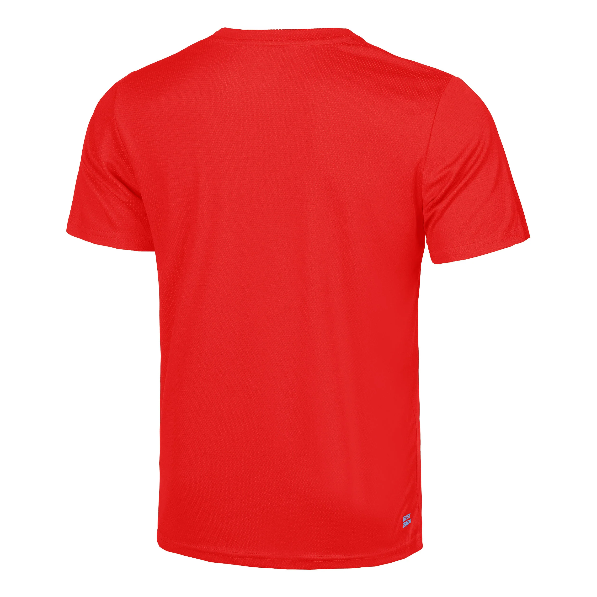 Crew Inside Out V-Neck T-shirt Herrar - röd - Image 2