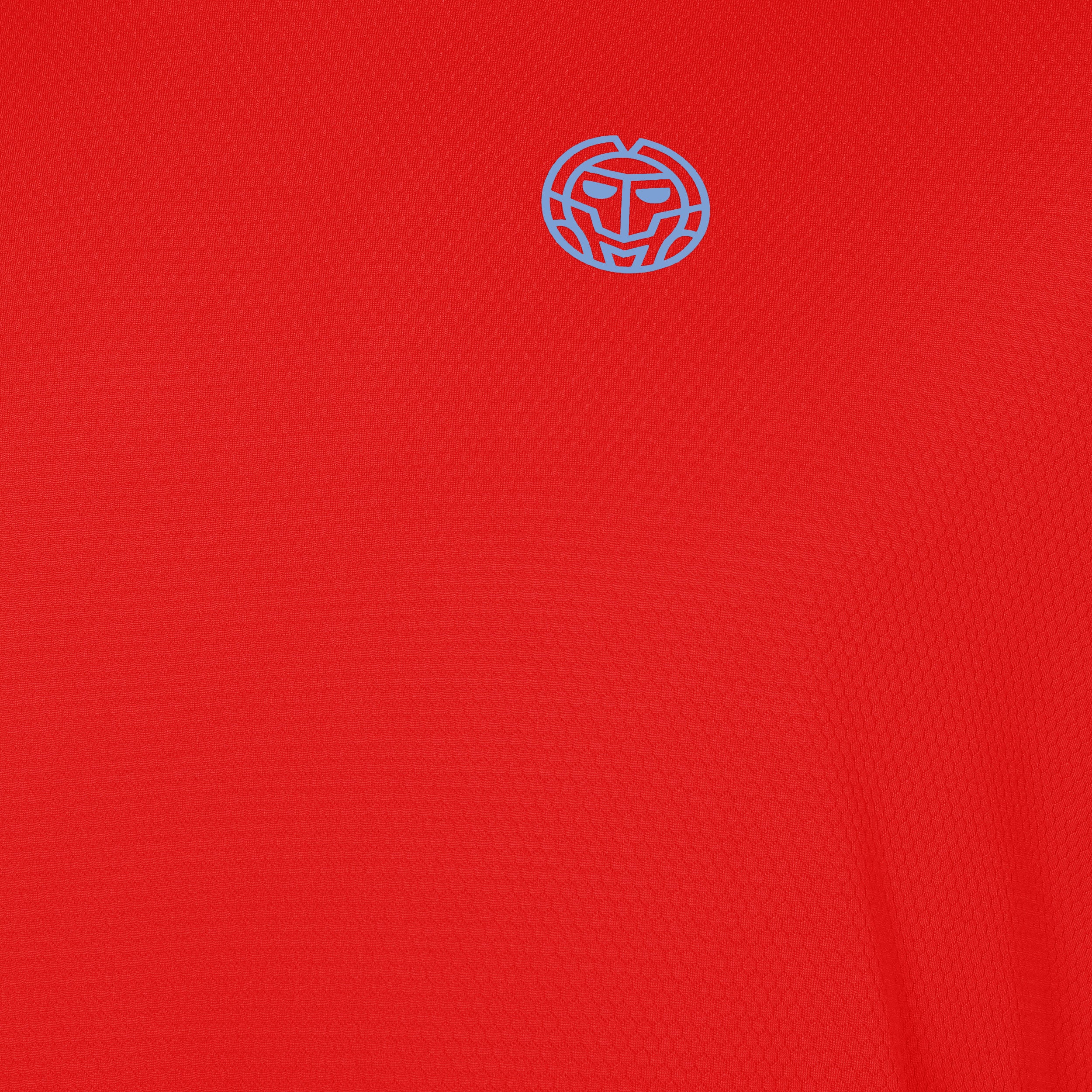 Crew Inside Out V-Neck T-shirt Herrar - röd - Image 3