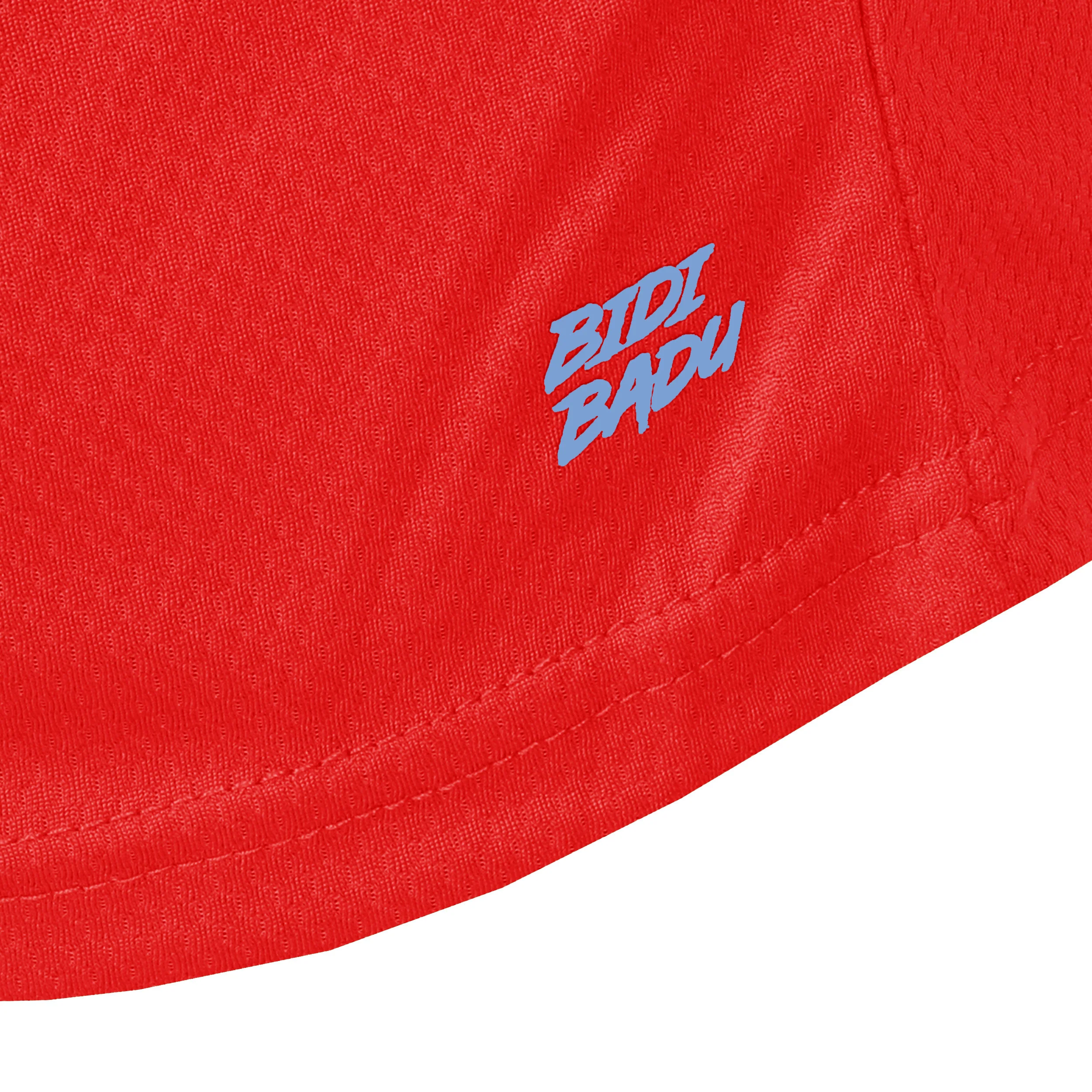 Crew Inside Out V-Neck T-shirt Herrar - röd - Image 4