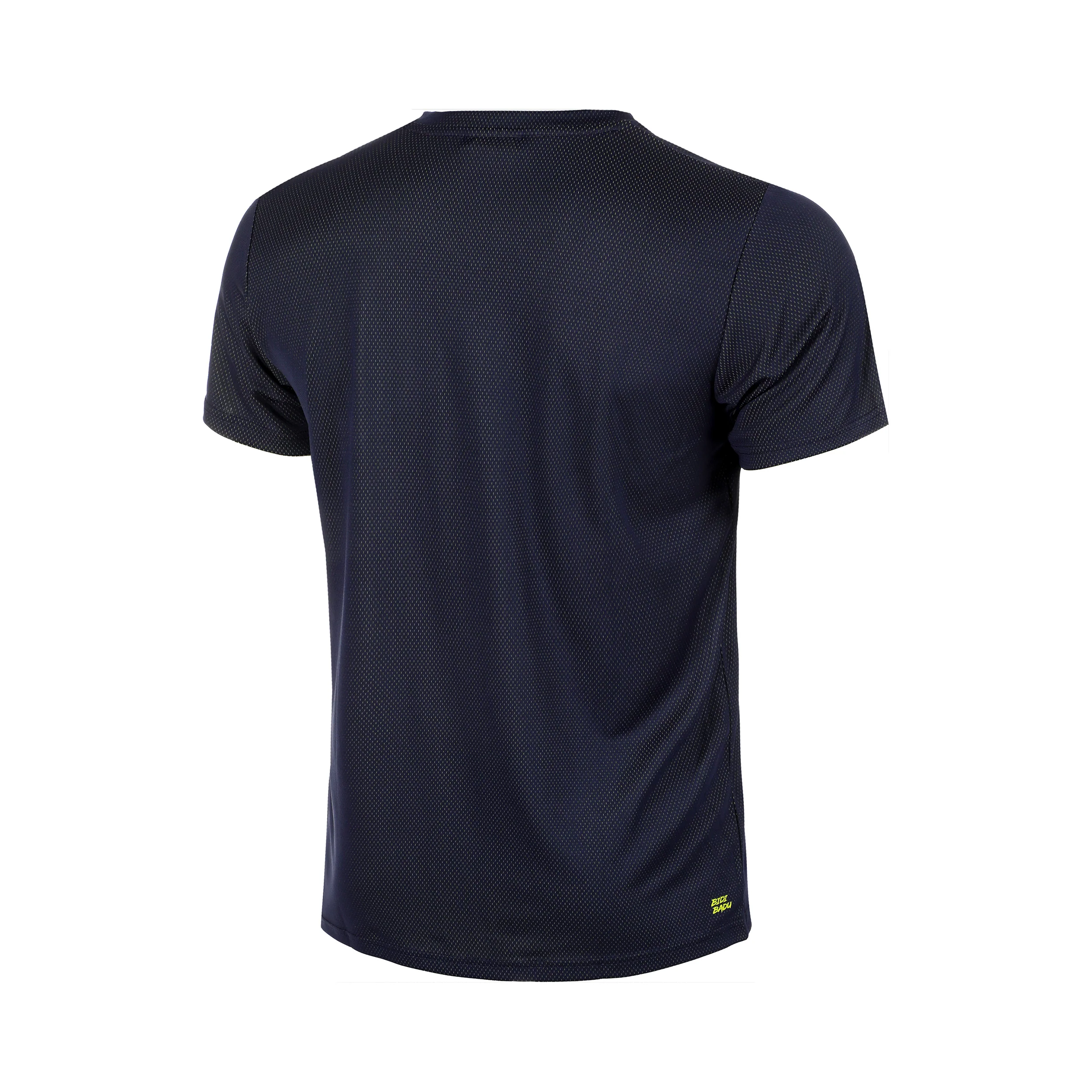 Crew Inside Out V-Neck T-shirt Pojkar-Mörkblå,Lime - Image 2