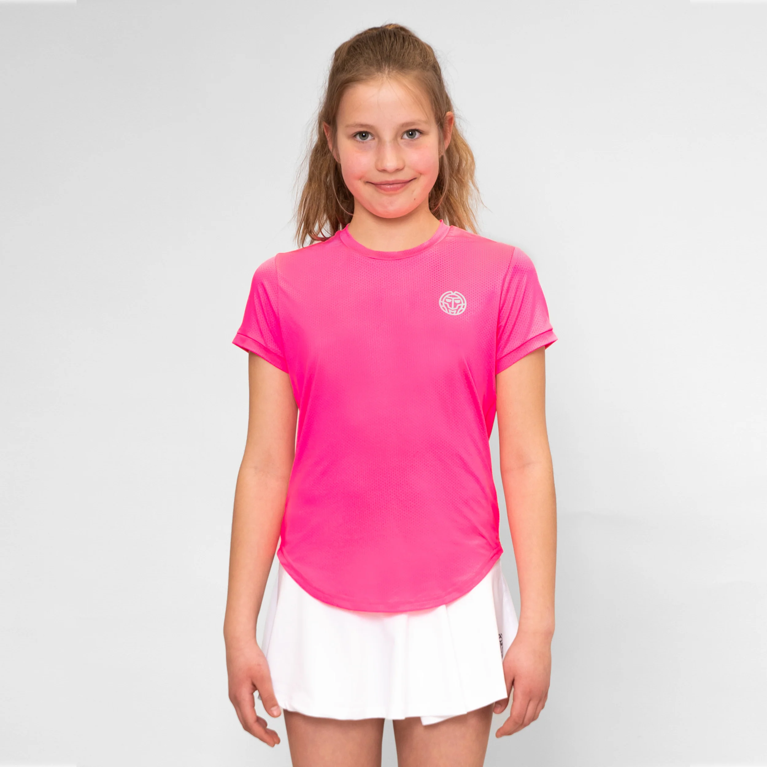 Crew Junior T-shirt Flickor-Pink - Image 5
