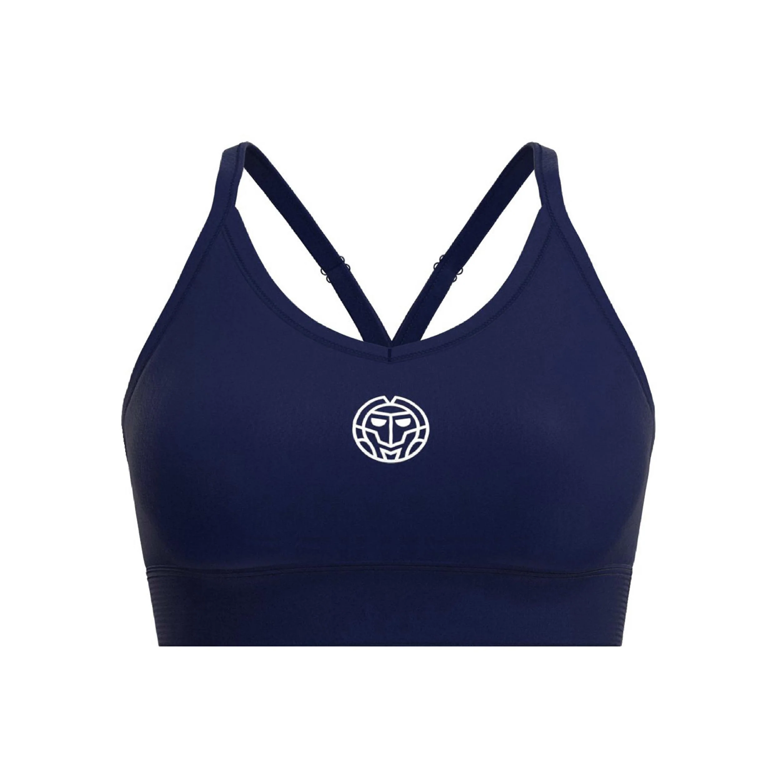 Crew Low Support Strappy Sport-behå Damer-Mörkblå