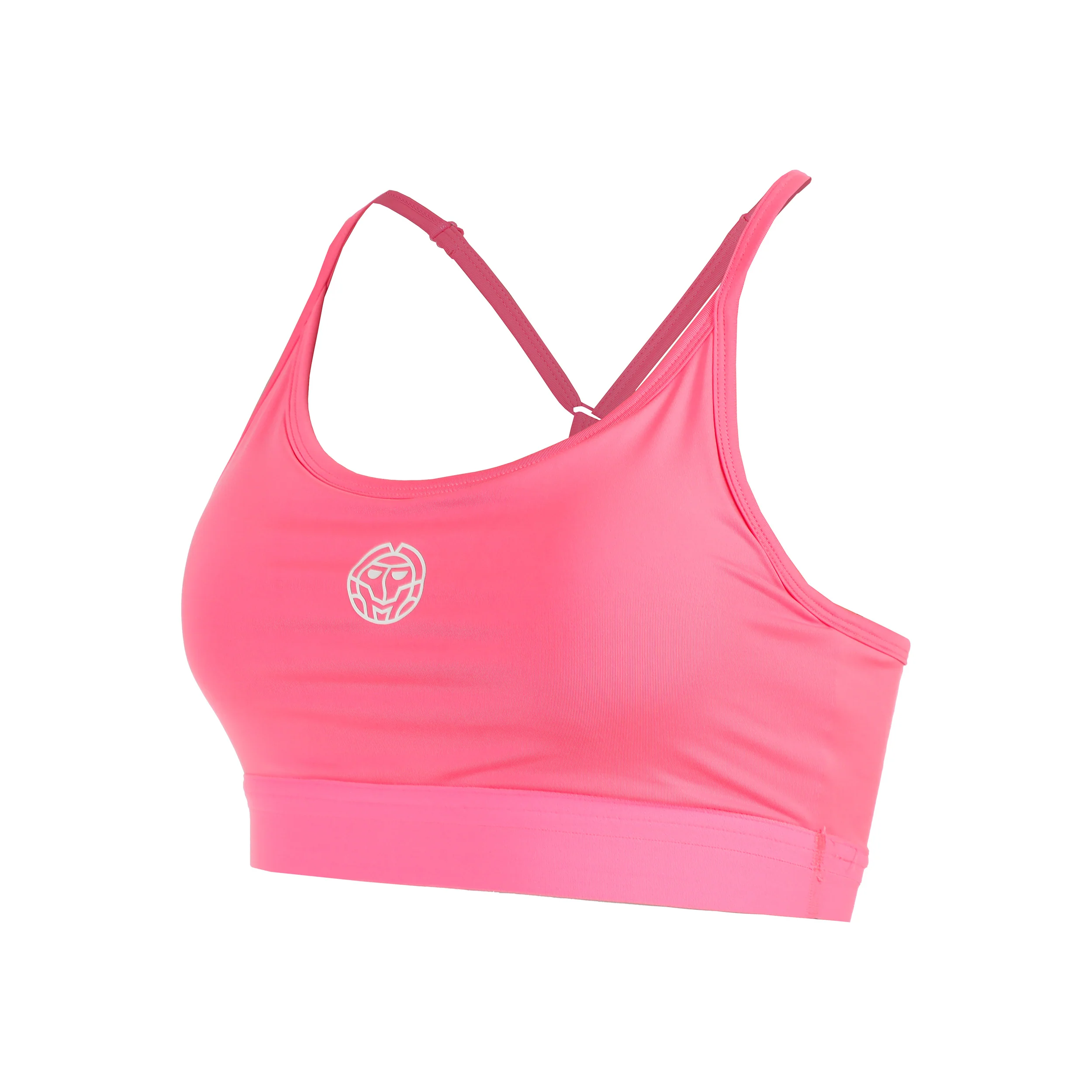 Crew Low Support Strappy Sport-behå Damer-Pink