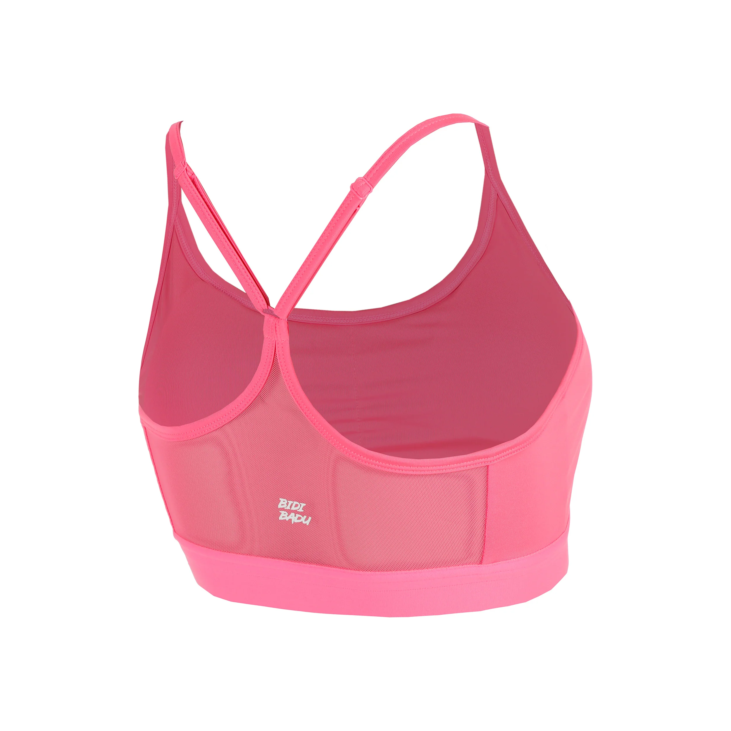 Crew Low Support Strappy Sport-behå Damer-Pink - Image 2