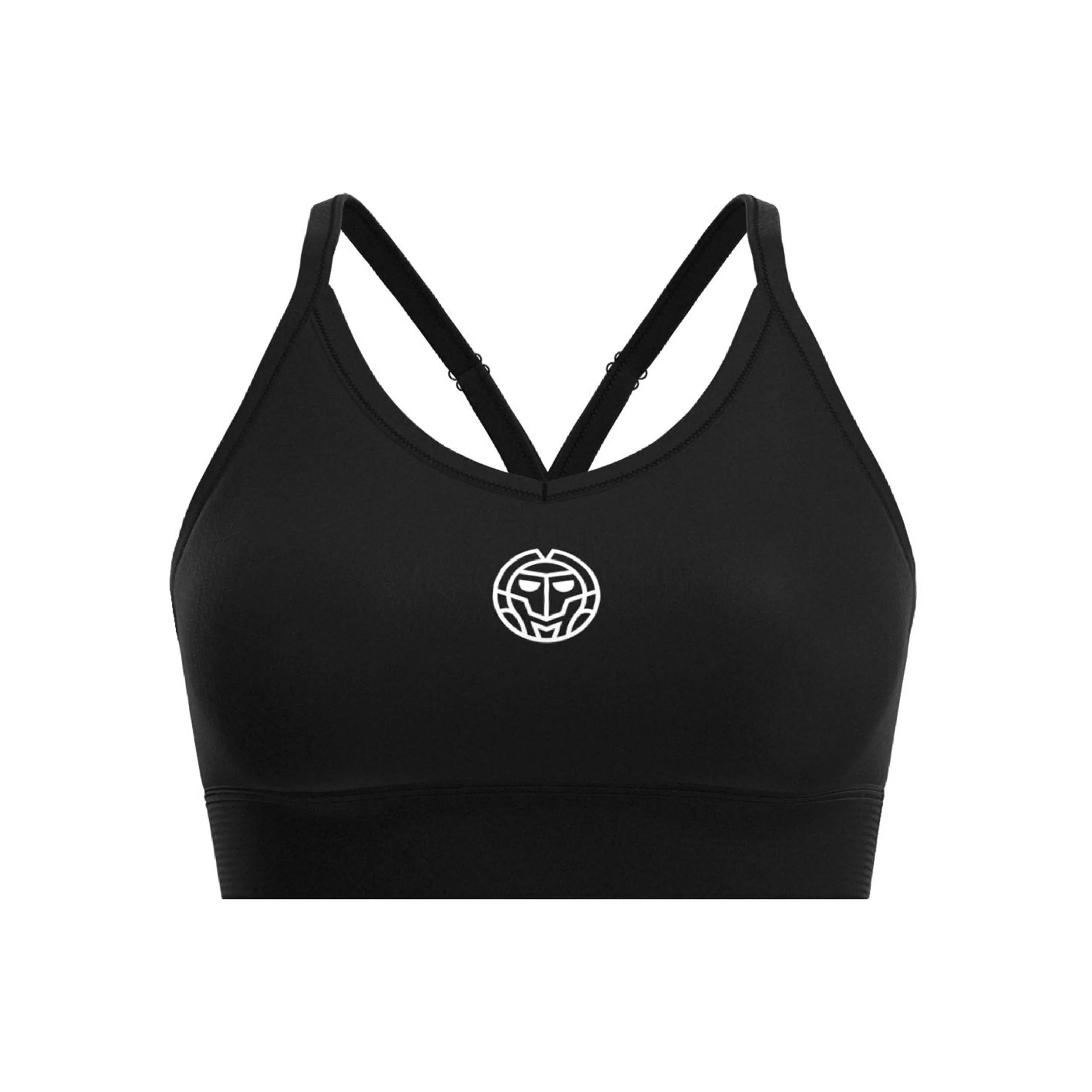 Crew Low Support Strappy Sport-behå Damer-Svart