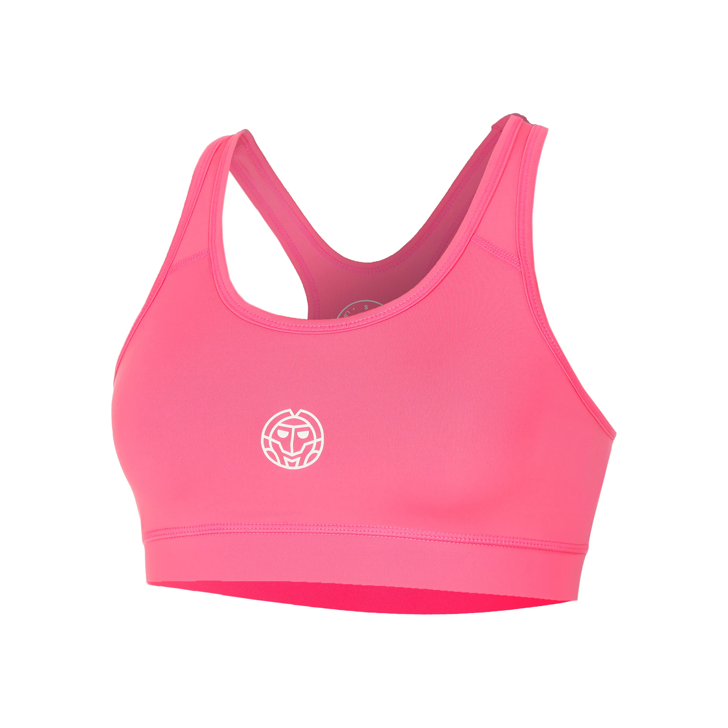 Crew Medium Support Sport-behå Damer-Pink