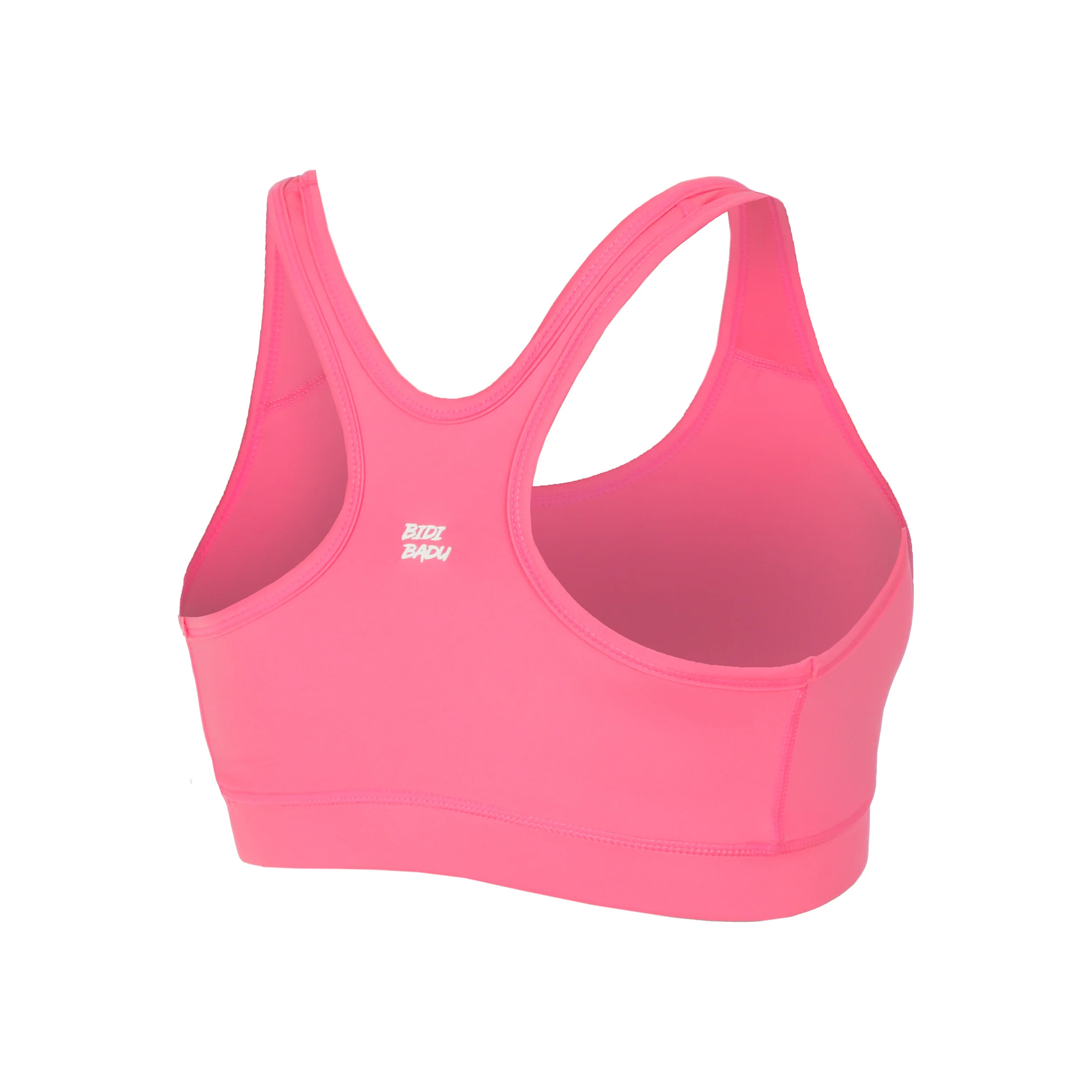 Crew Medium Support Sport-behå Damer-Pink - Image 2