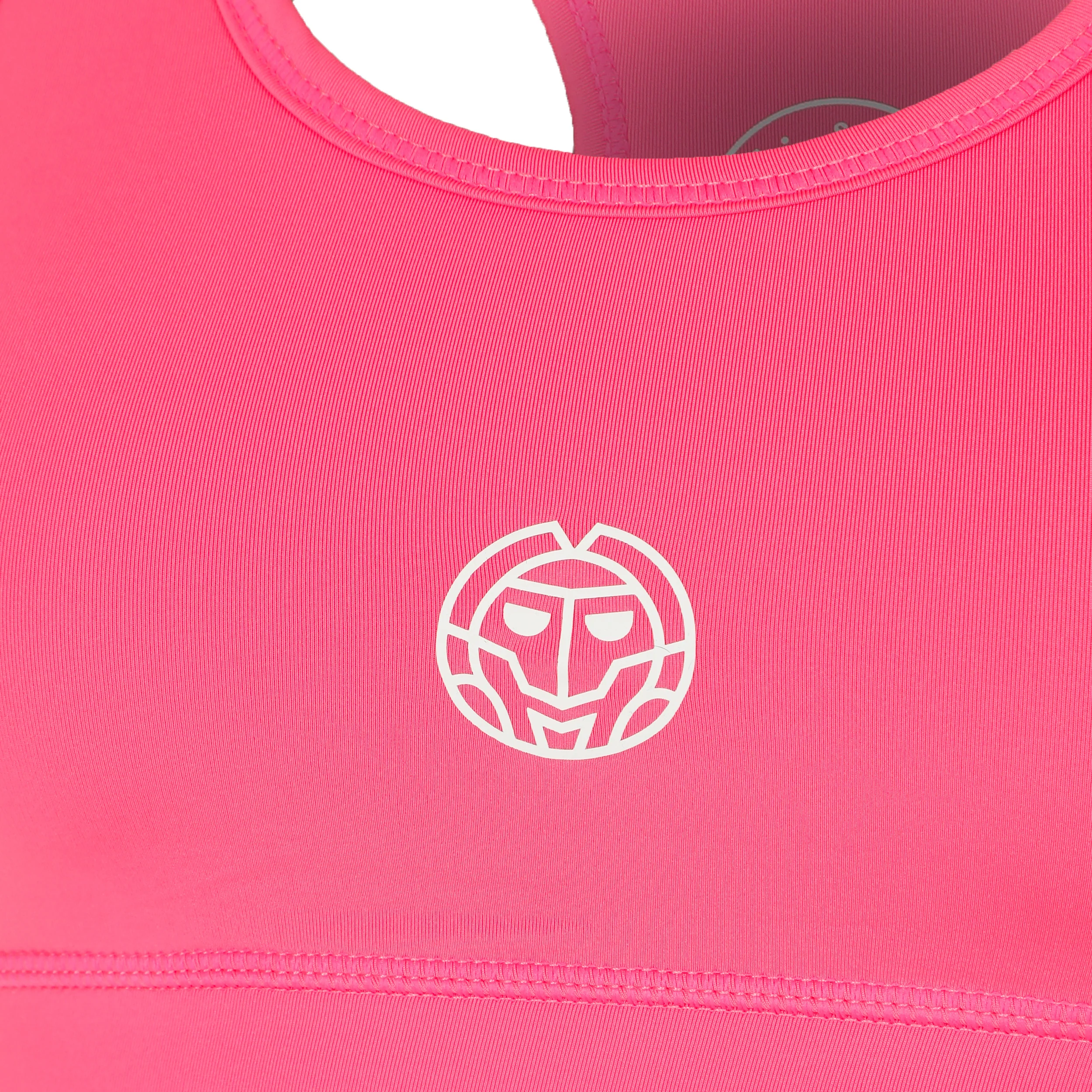 Crew Medium Support Sport-behå Damer-Pink - Image 3