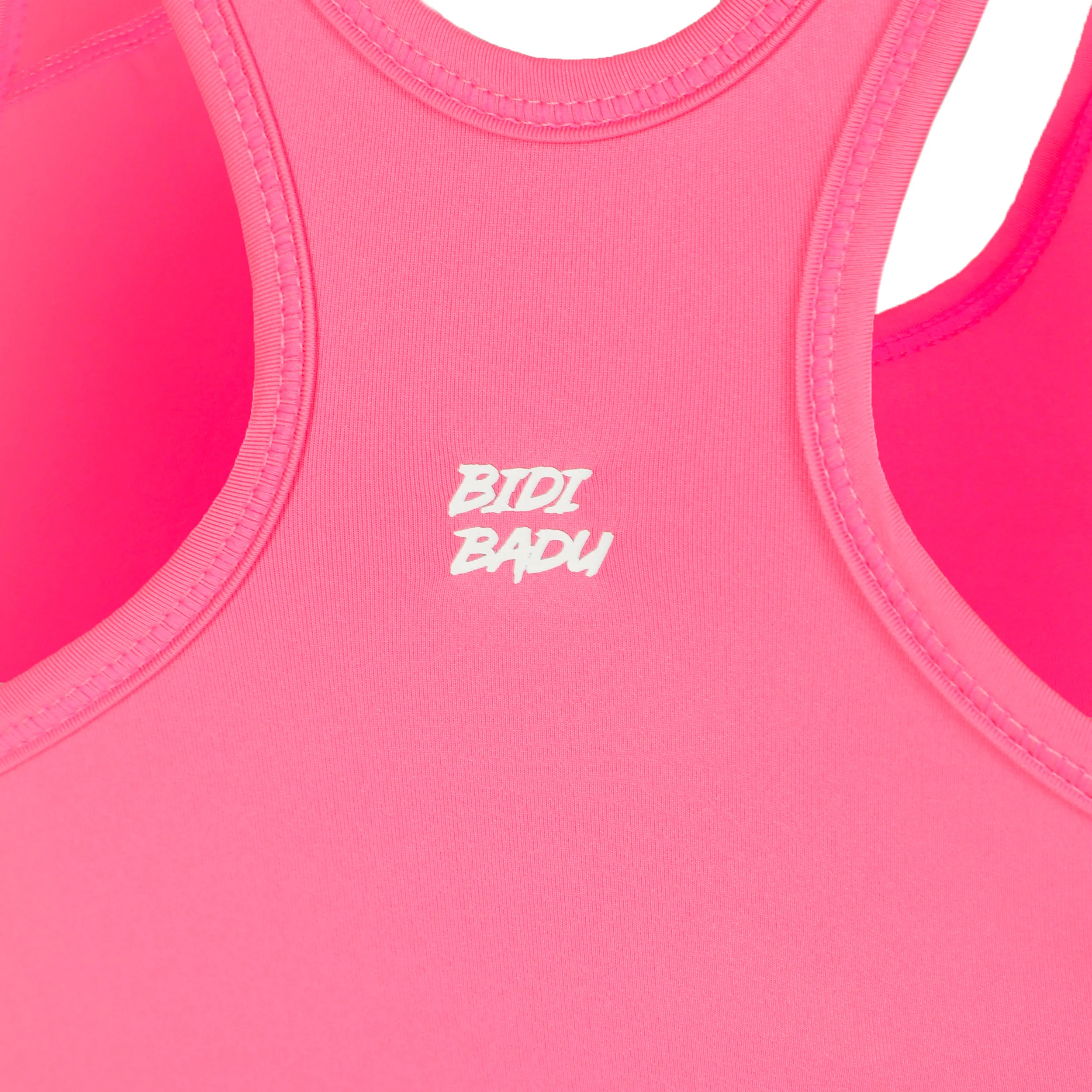 Crew Medium Support Sport-behå Damer-Pink - Image 4