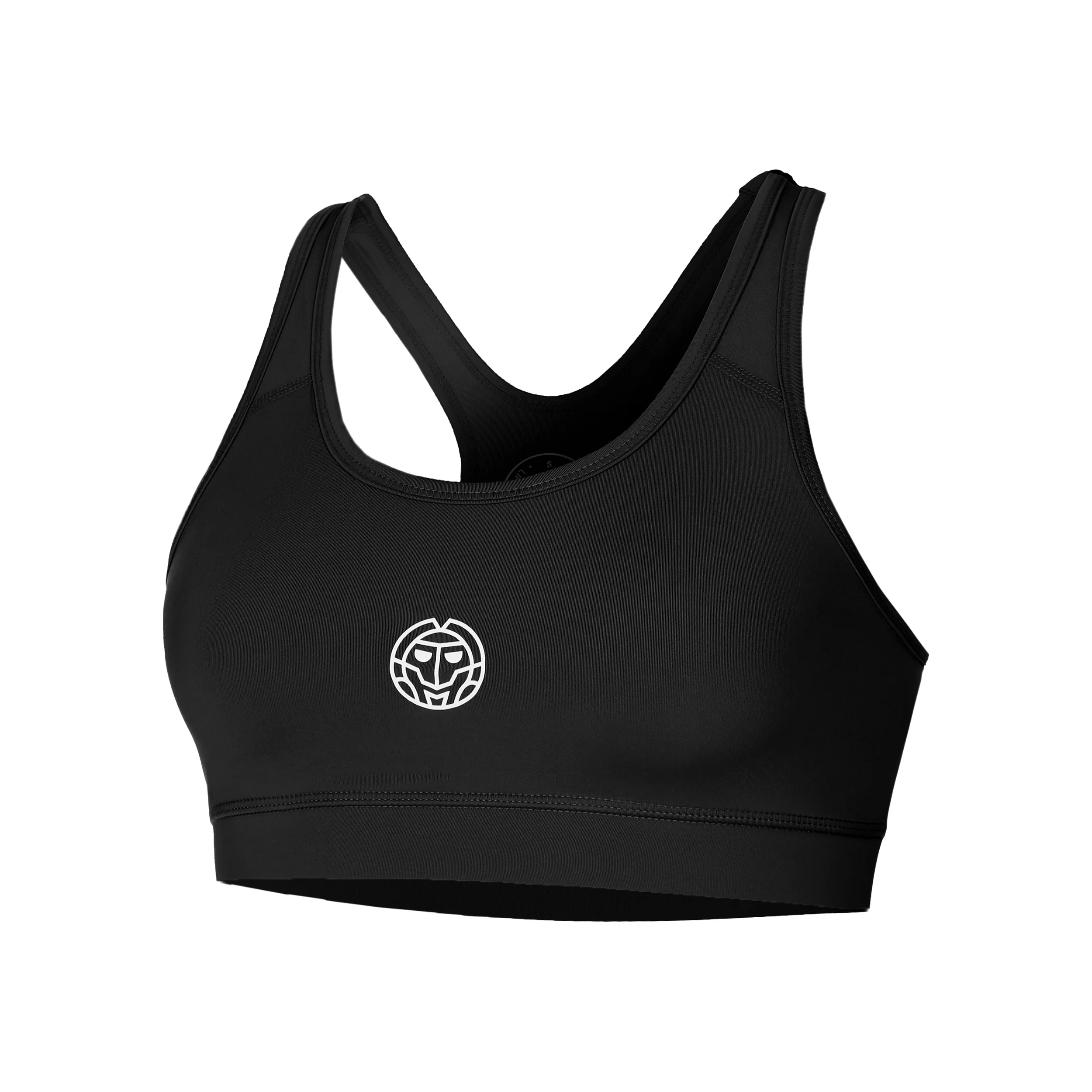Crew Medium Support Sport-behå Damer-Svart