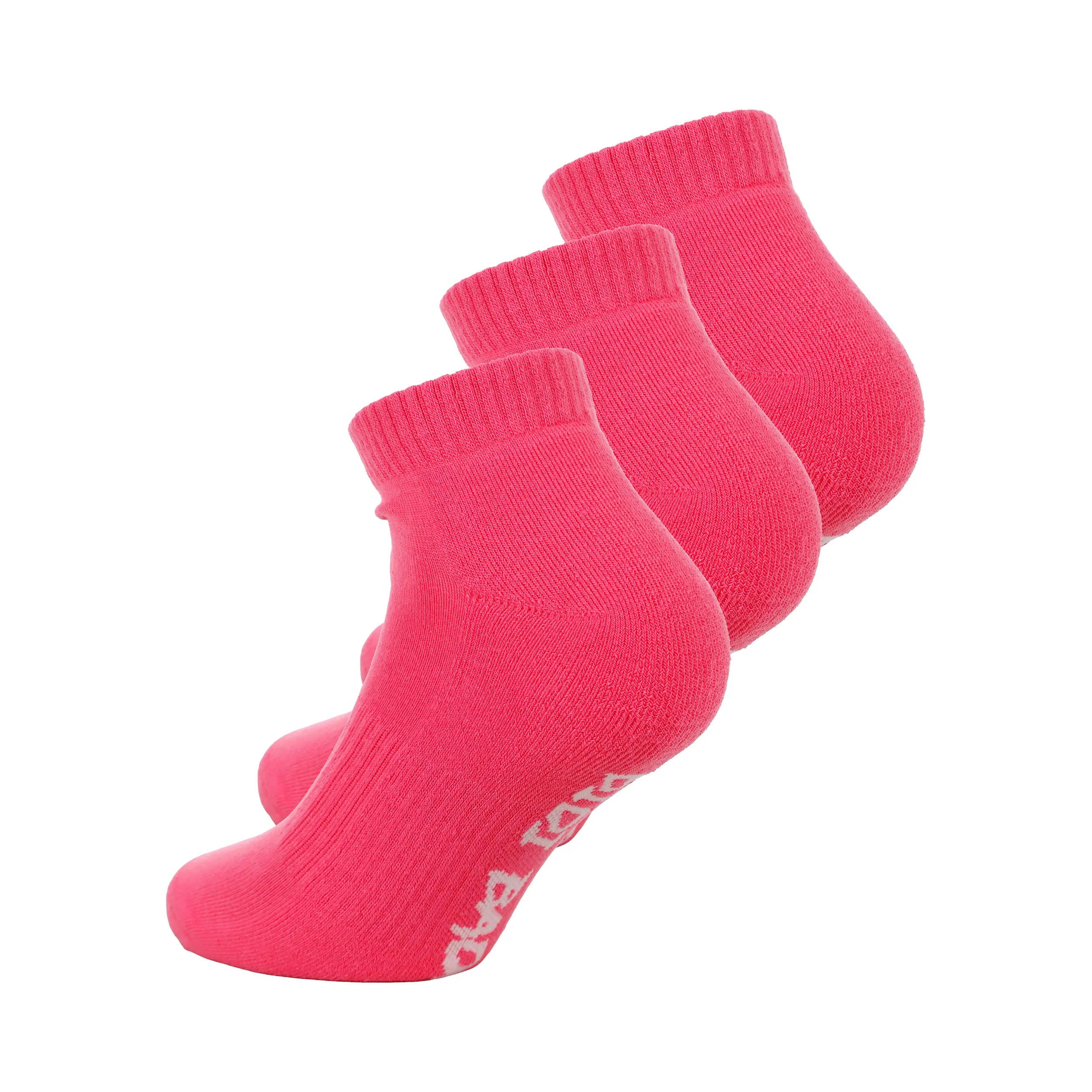 Crew Performance Tennisstrumpor 3-pack -pink - Image 2