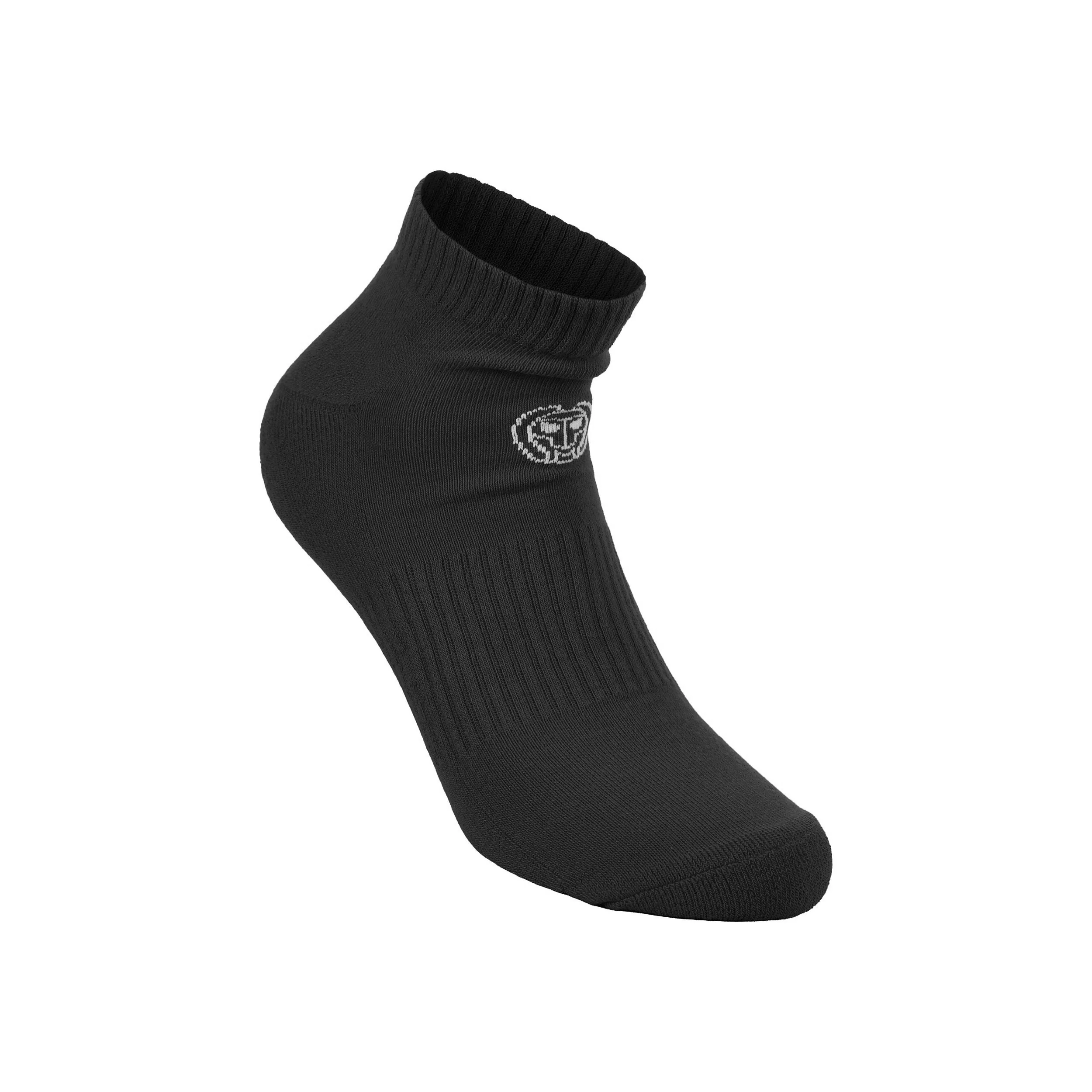 Crew Performance Tennisstrumpor 3-pack -svart - Image 3