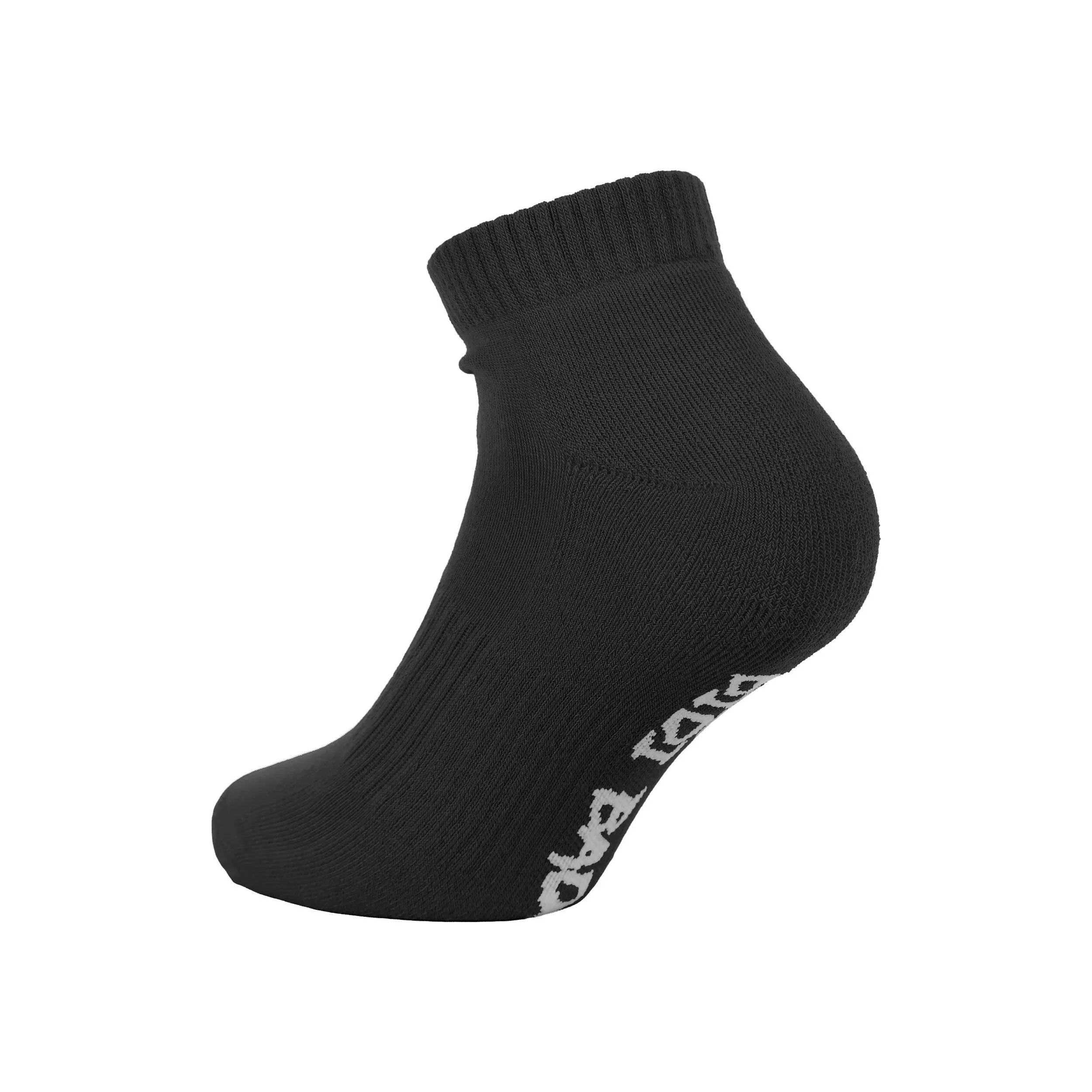 Crew Performance Tennisstrumpor 3-pack -svart - Image 4