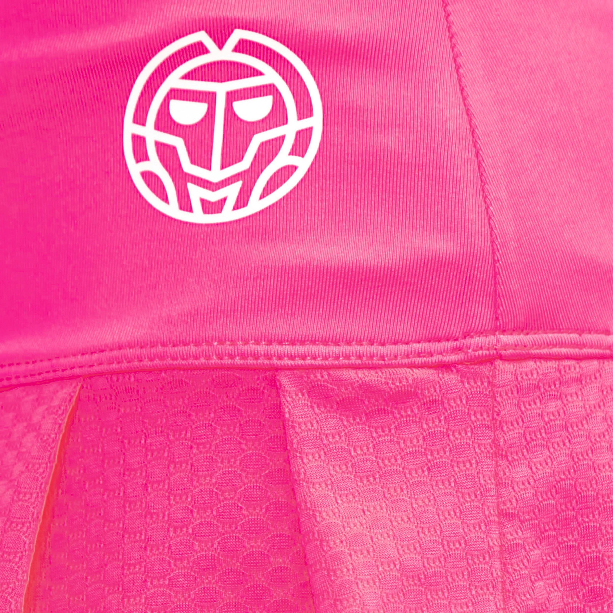 Crew Pleated Kjol Damer-Pink - Image 3