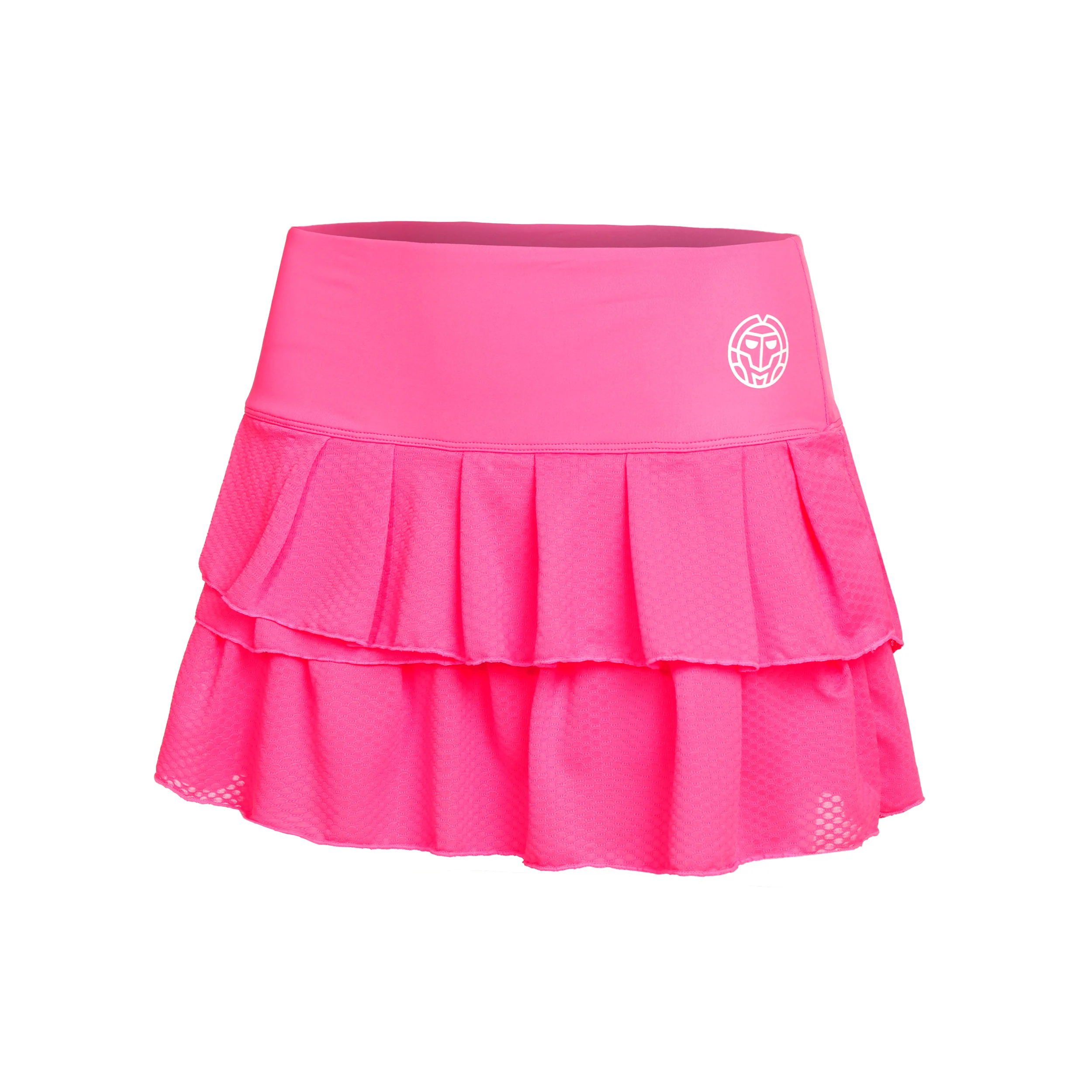Crew Pleated Kjol Damer-Pink - Image 6
