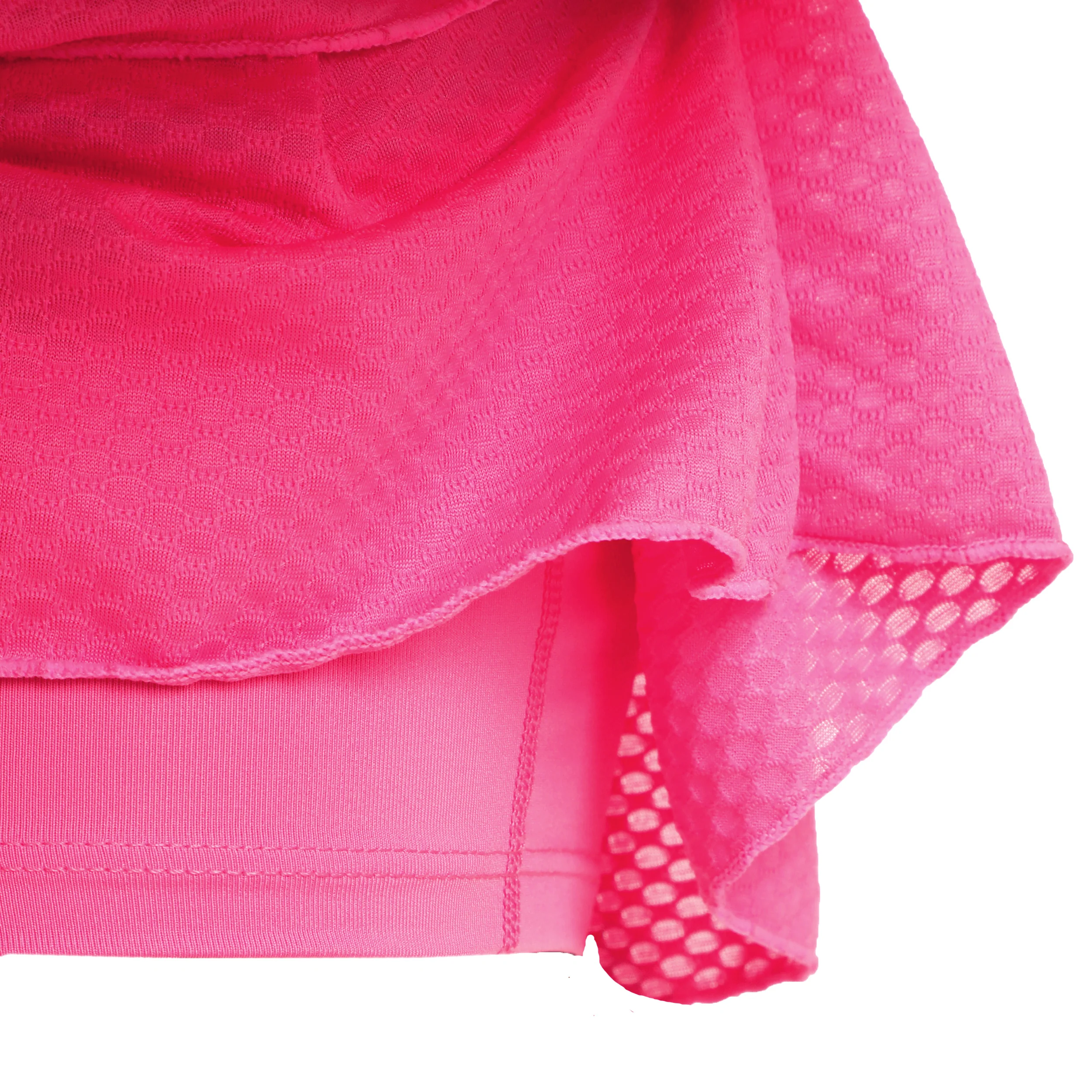 Crew Pleated Kjol Damer-Pink - Image 8