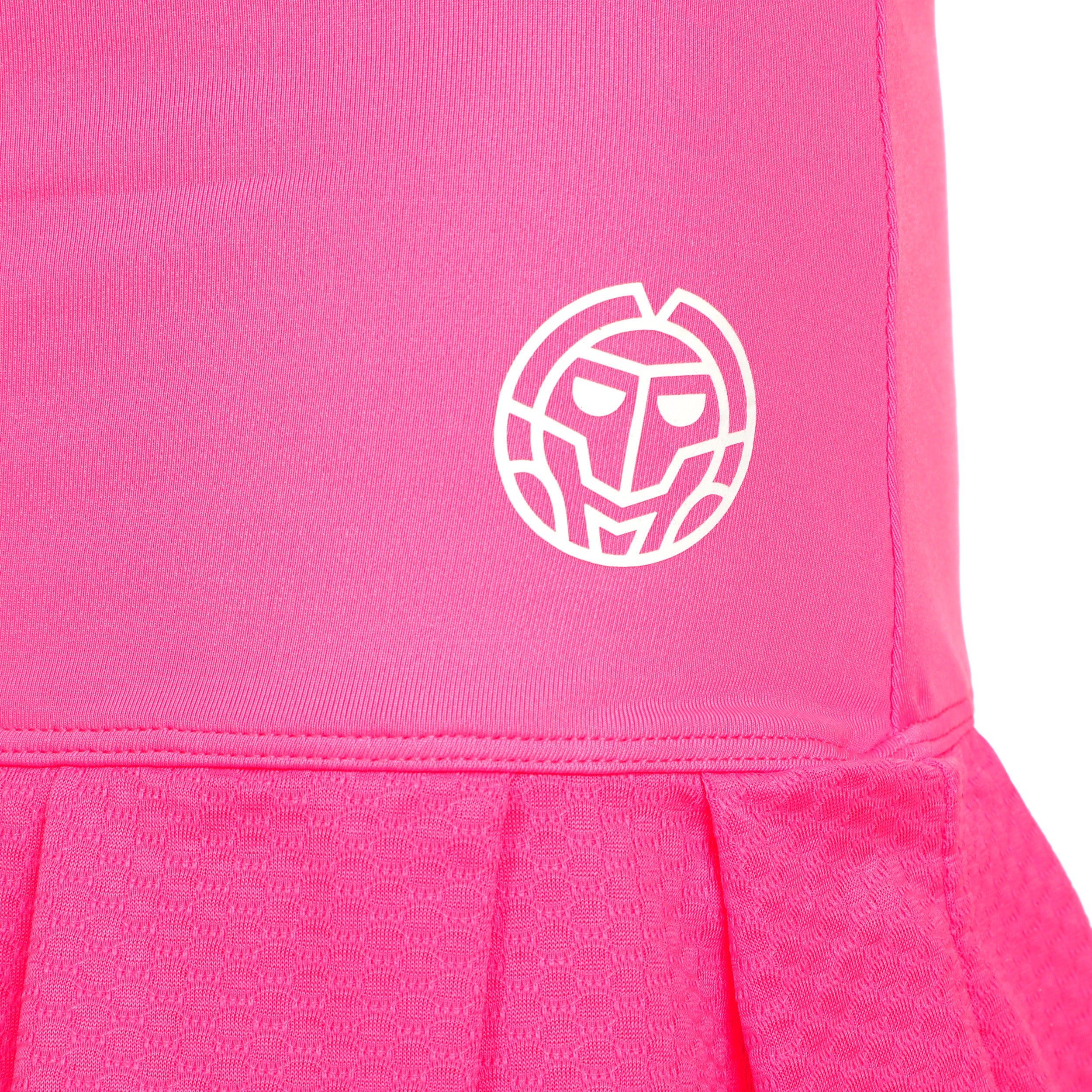 Crew Pleated Kjol Damer-Pink - Image 9