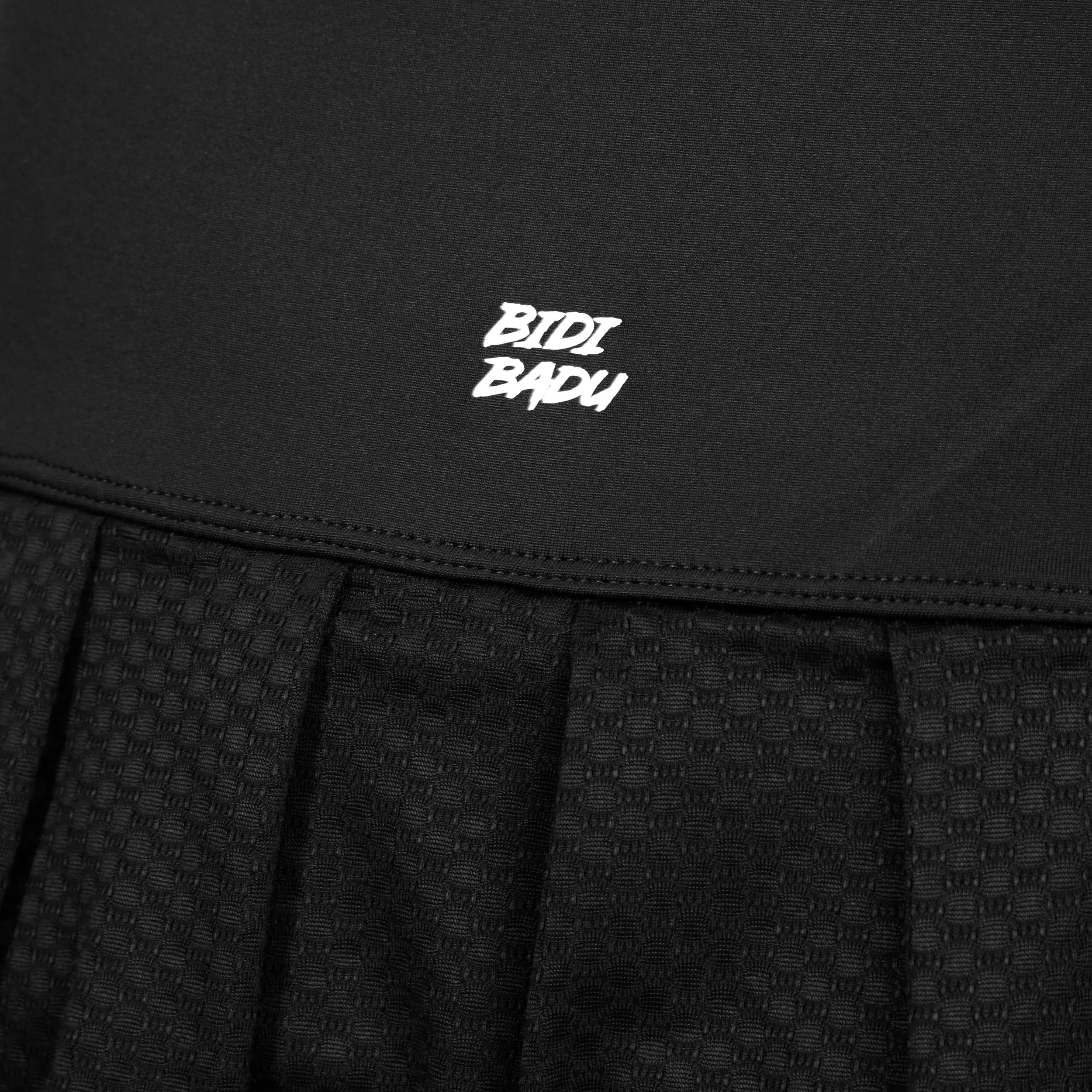 Crew Pleated Kjol Damer-Svart - Image 5