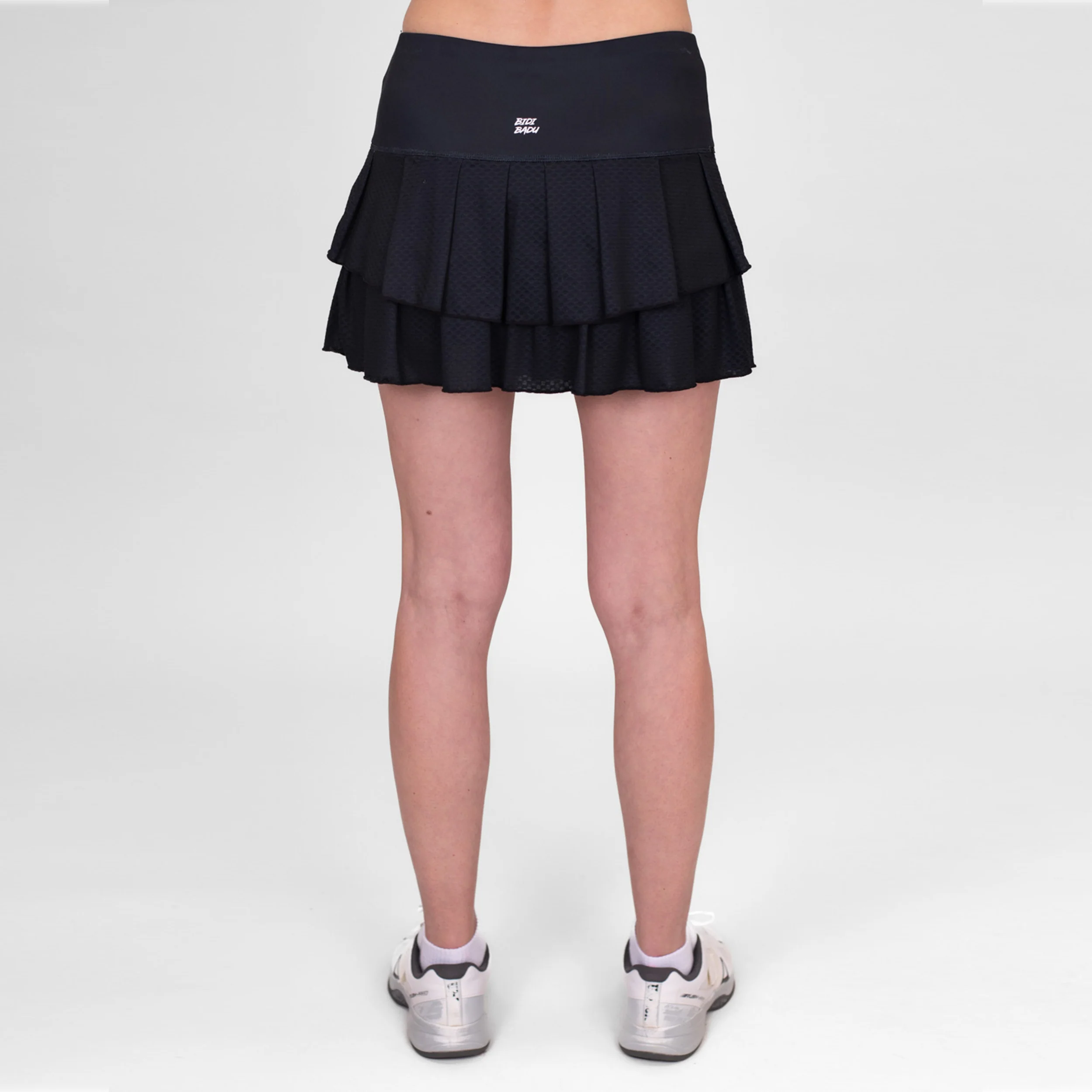 Crew Pleated Kjol Damer-Svart - Image 7
