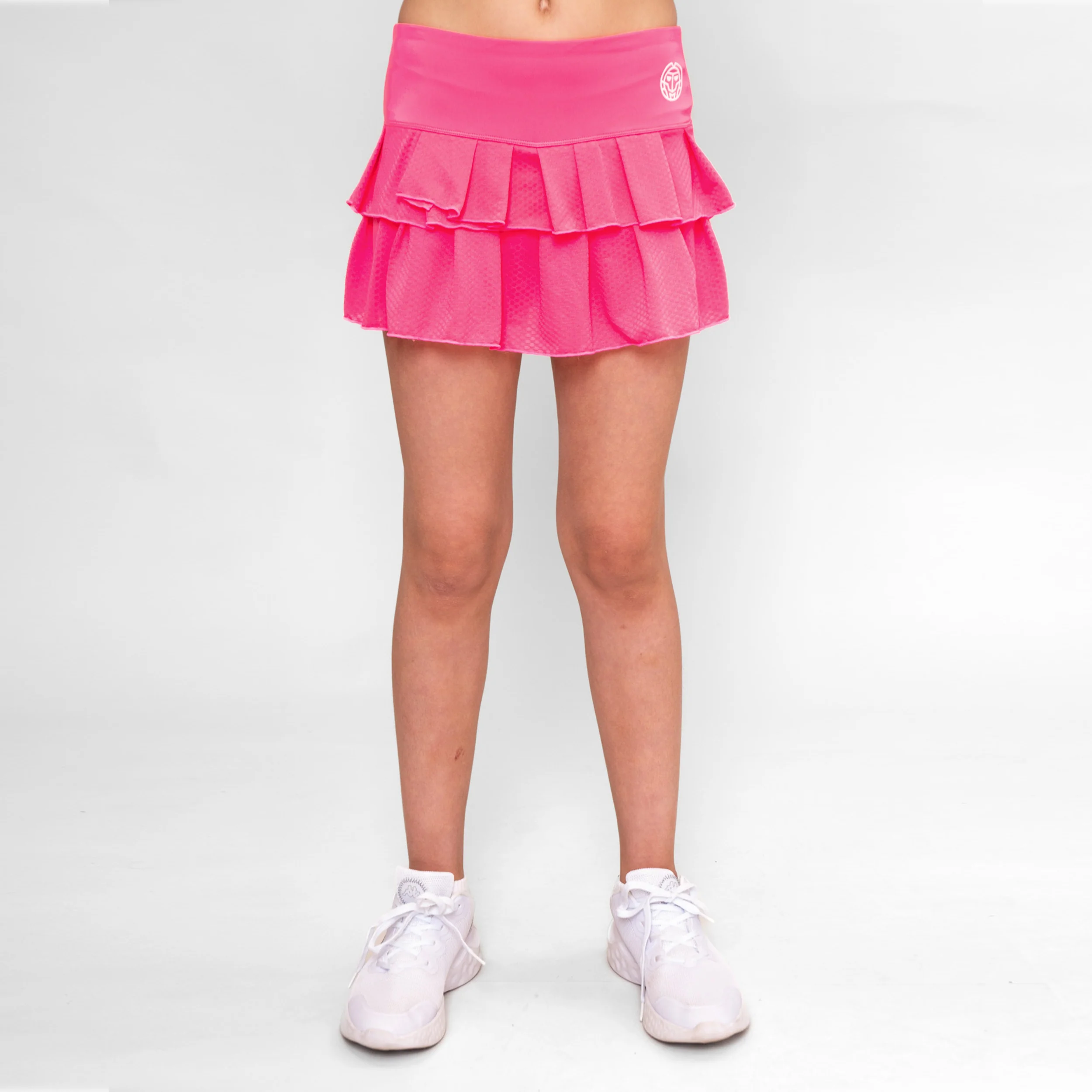 Crew Pleated Kjol Flickor-Pink - Image 6