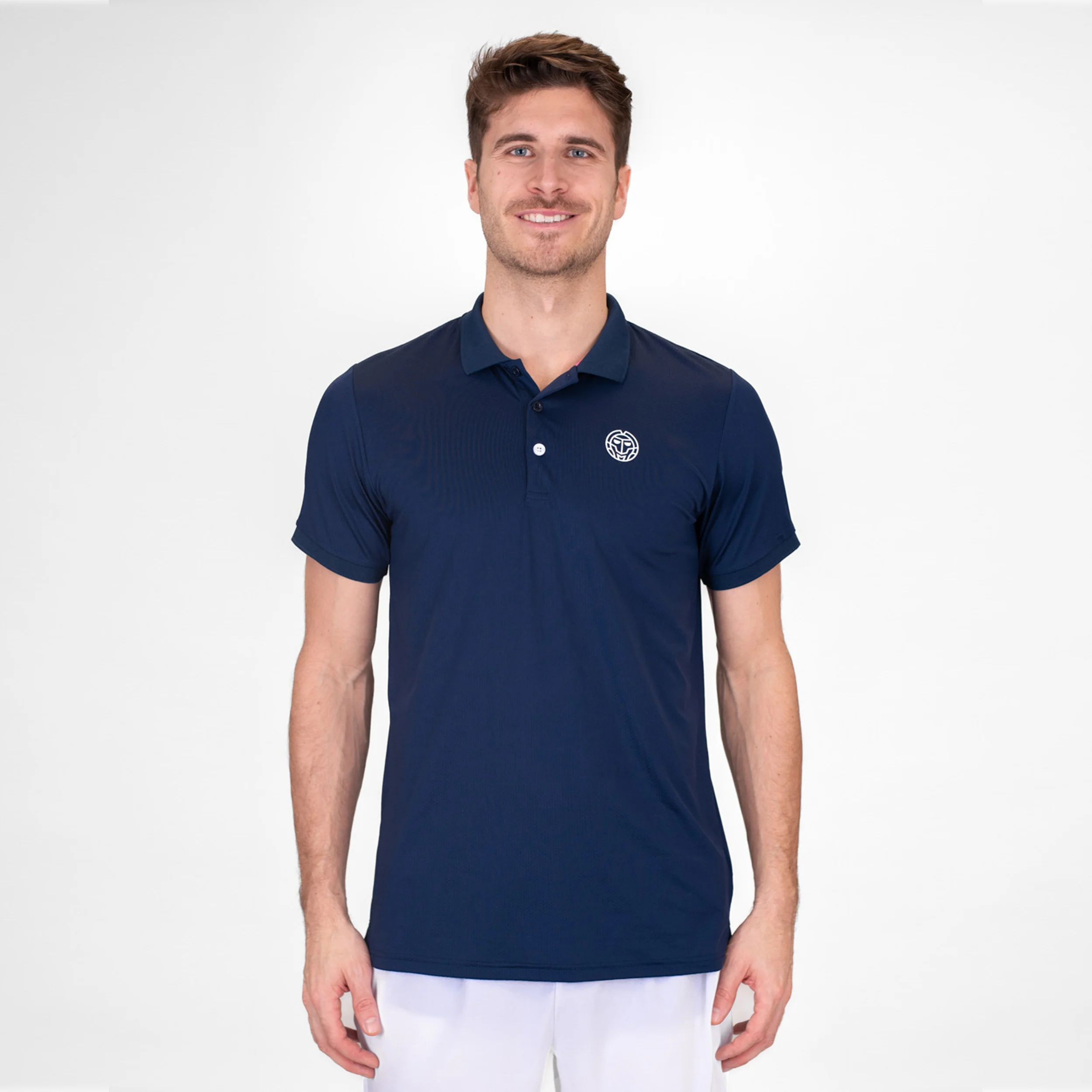 Crew Polo Herrar-Mörkblå - Image 6