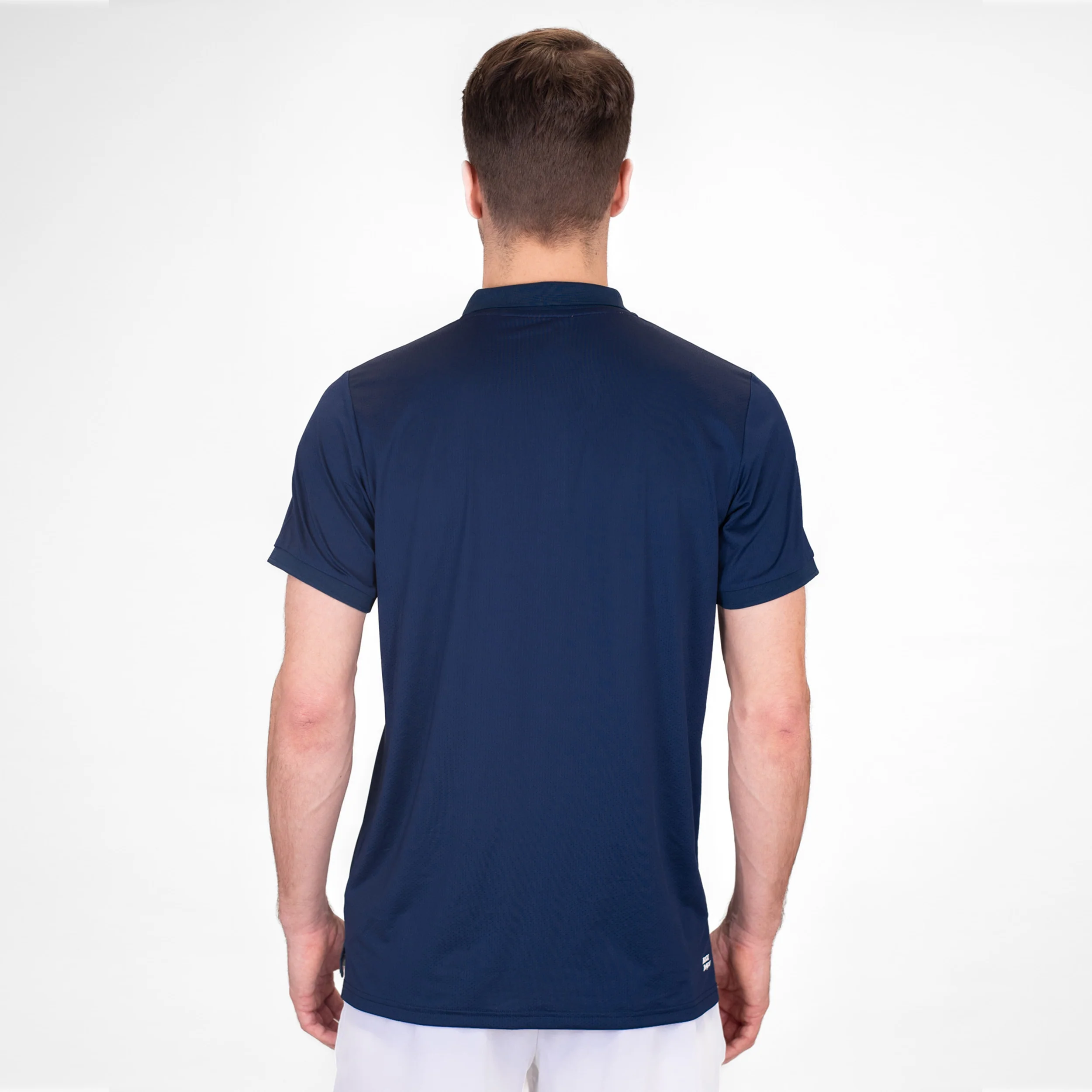 Crew Polo Herrar-Mörkblå - Image 7