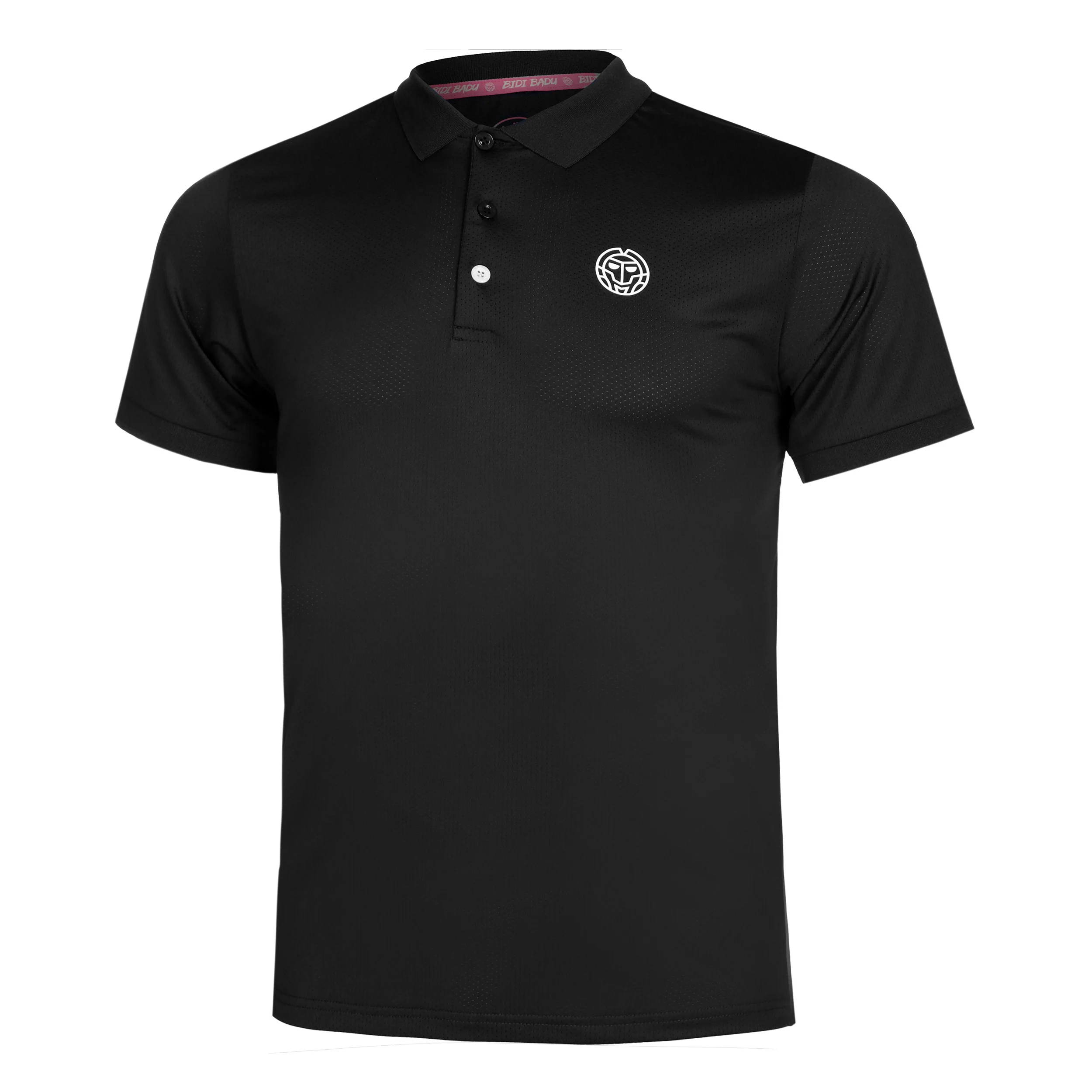 Crew Polo Herrar-Svart