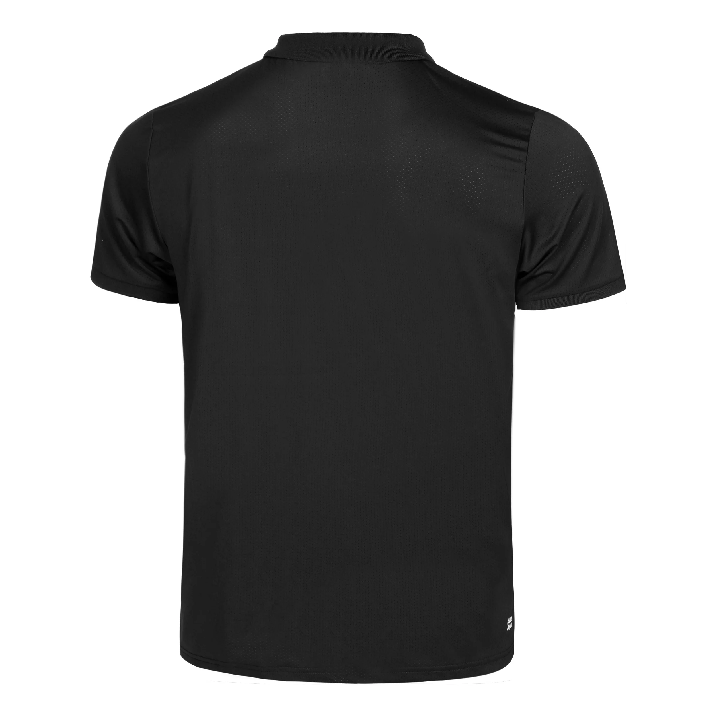 Crew Polo Herrar-Svart - Image 2